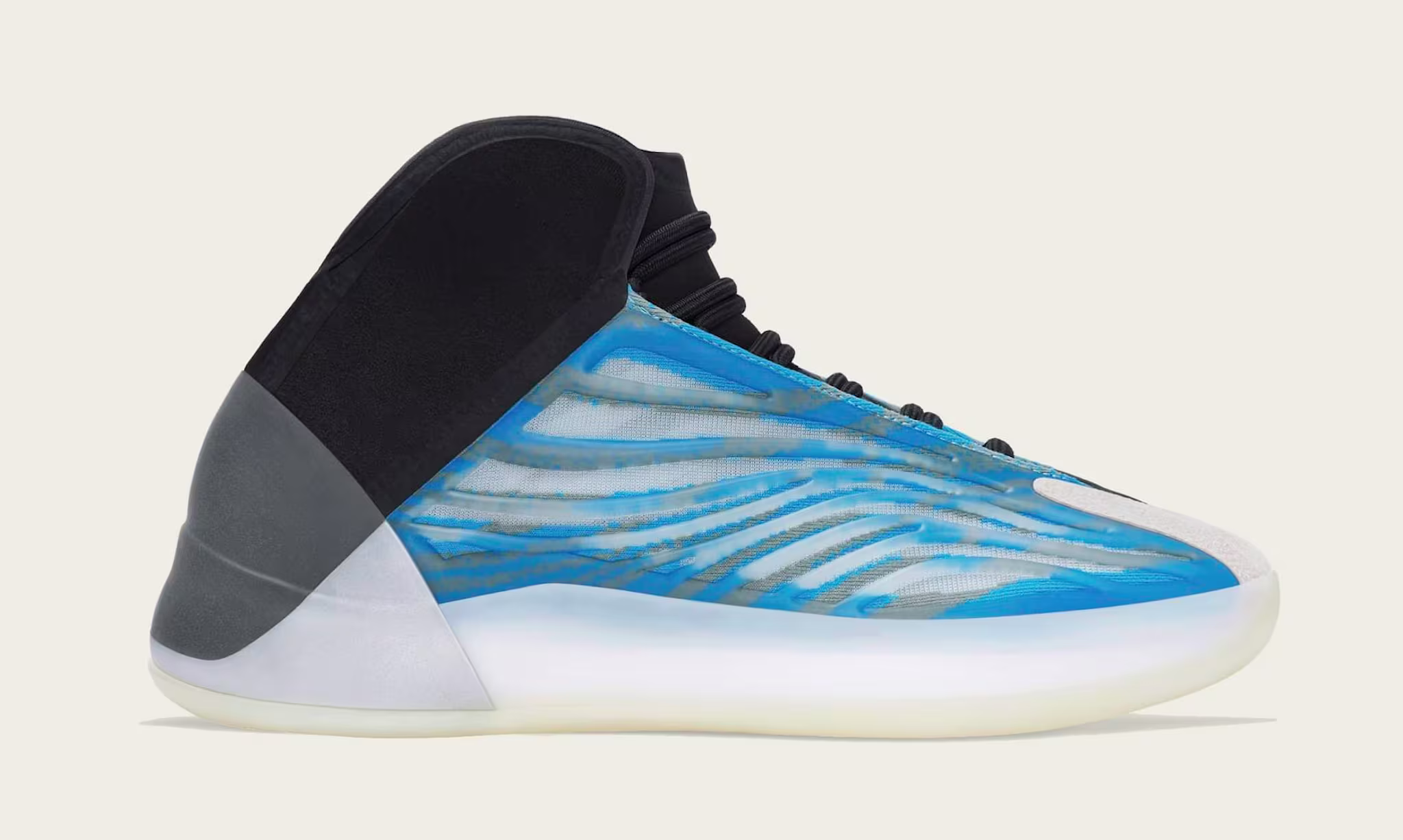 Adidas Yeezy Quantum Adults 'Frozen Blue' GZ8872 Lateral