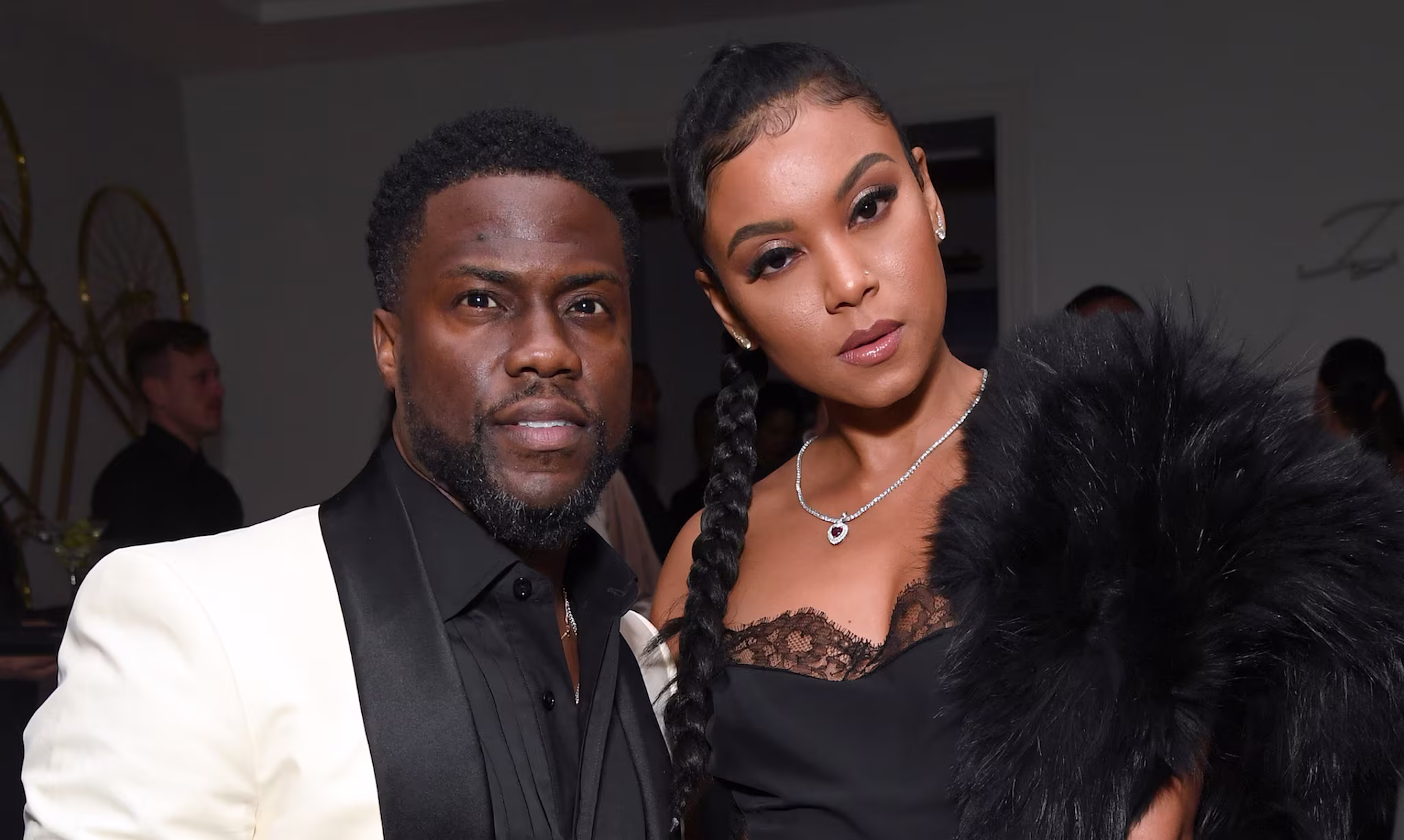 Kevin and Eniko Hart