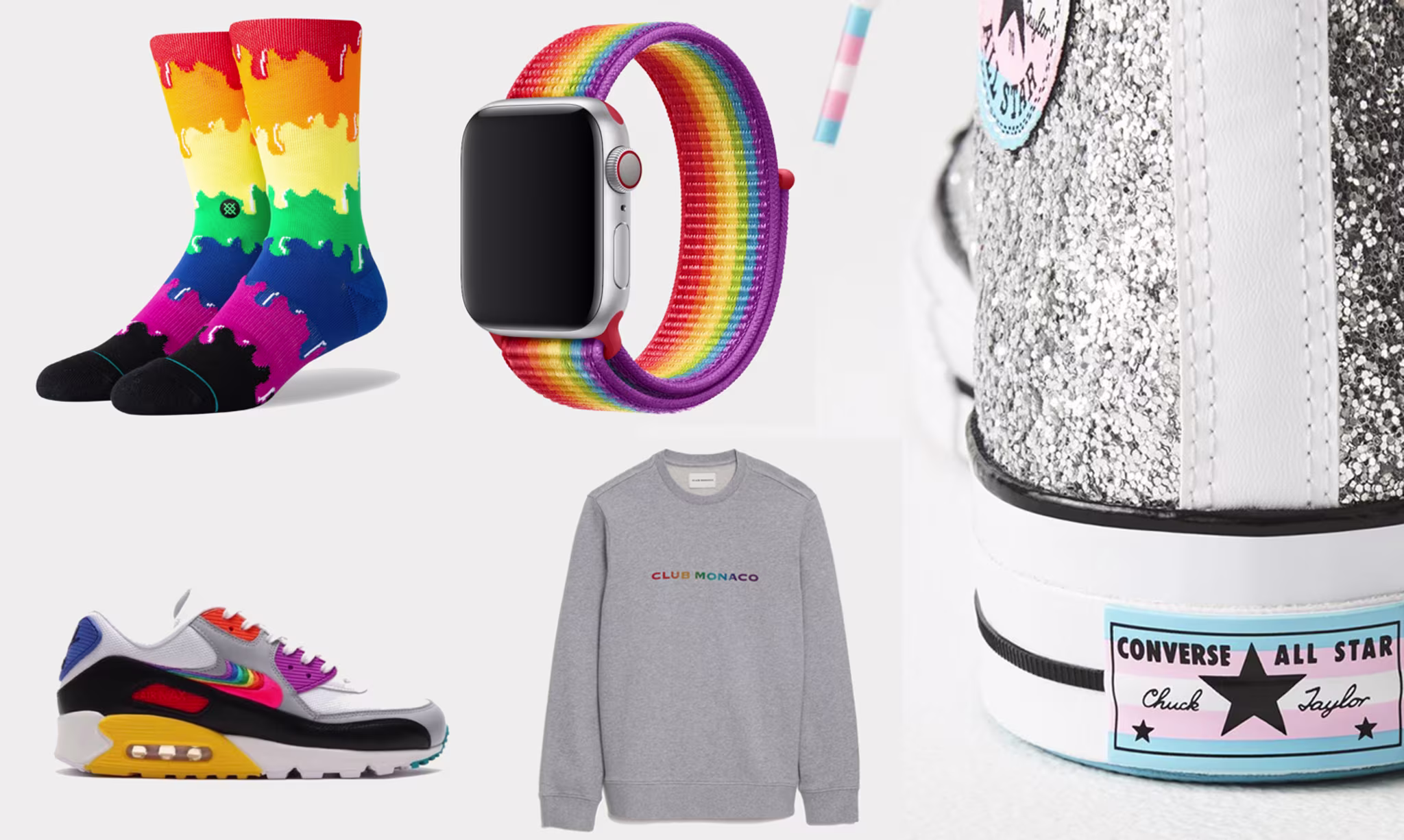Rainbow Gear To Help You Get Your Pride On