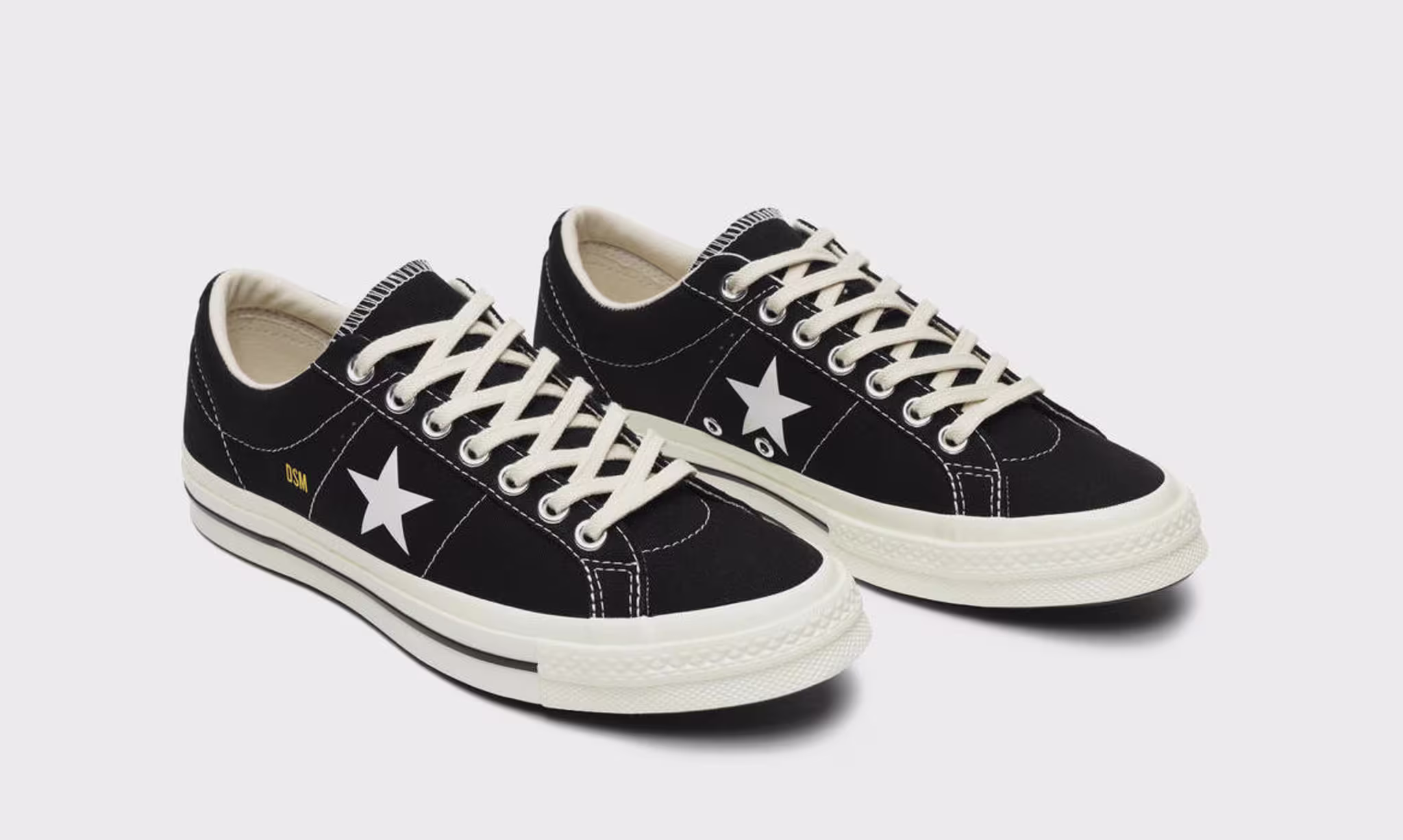 Dover Street Market x Converse One Star 'Black' (Pair)