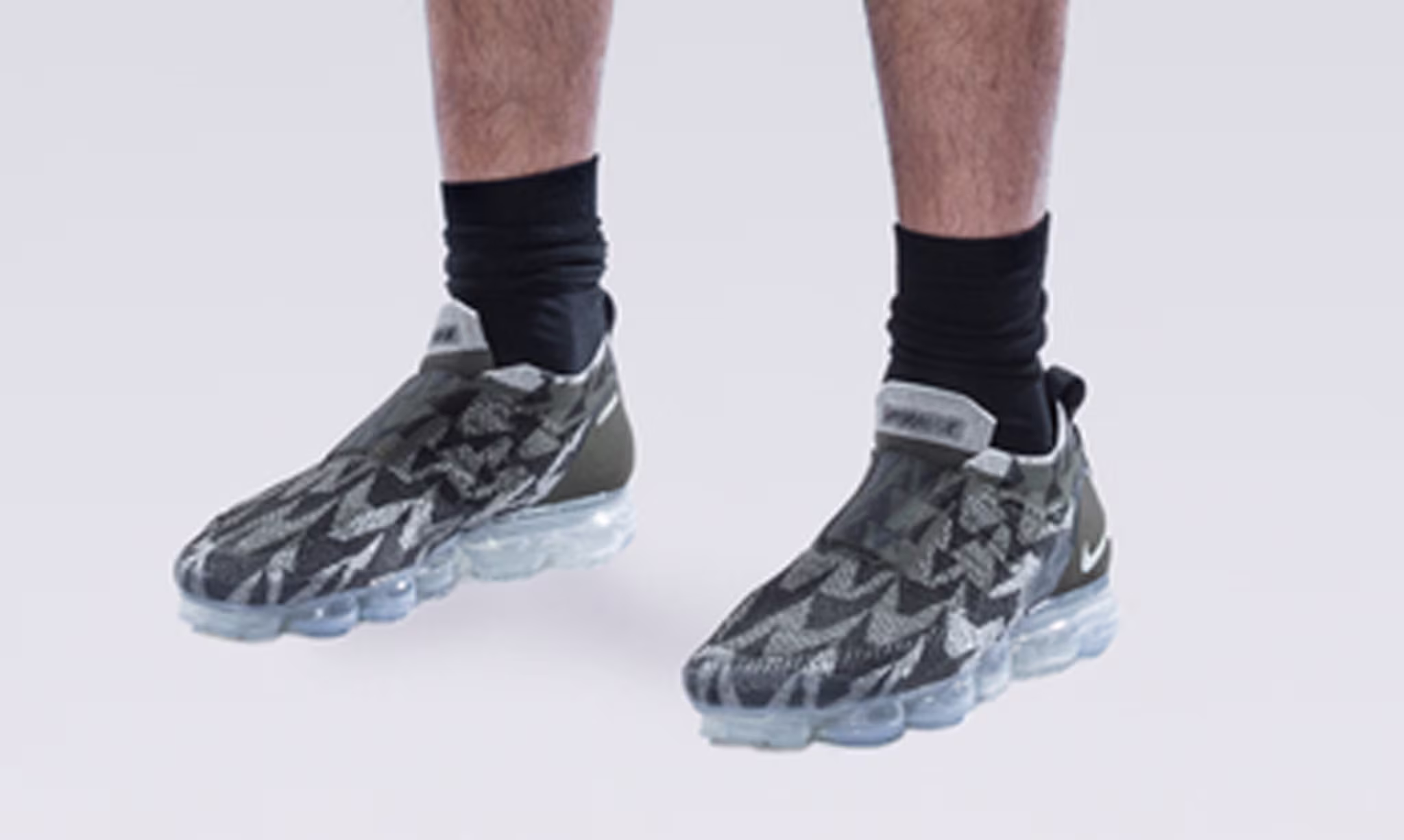 Acronym x Nike Air VaporMax Moc 2 'Dark Stucco' (Detail)