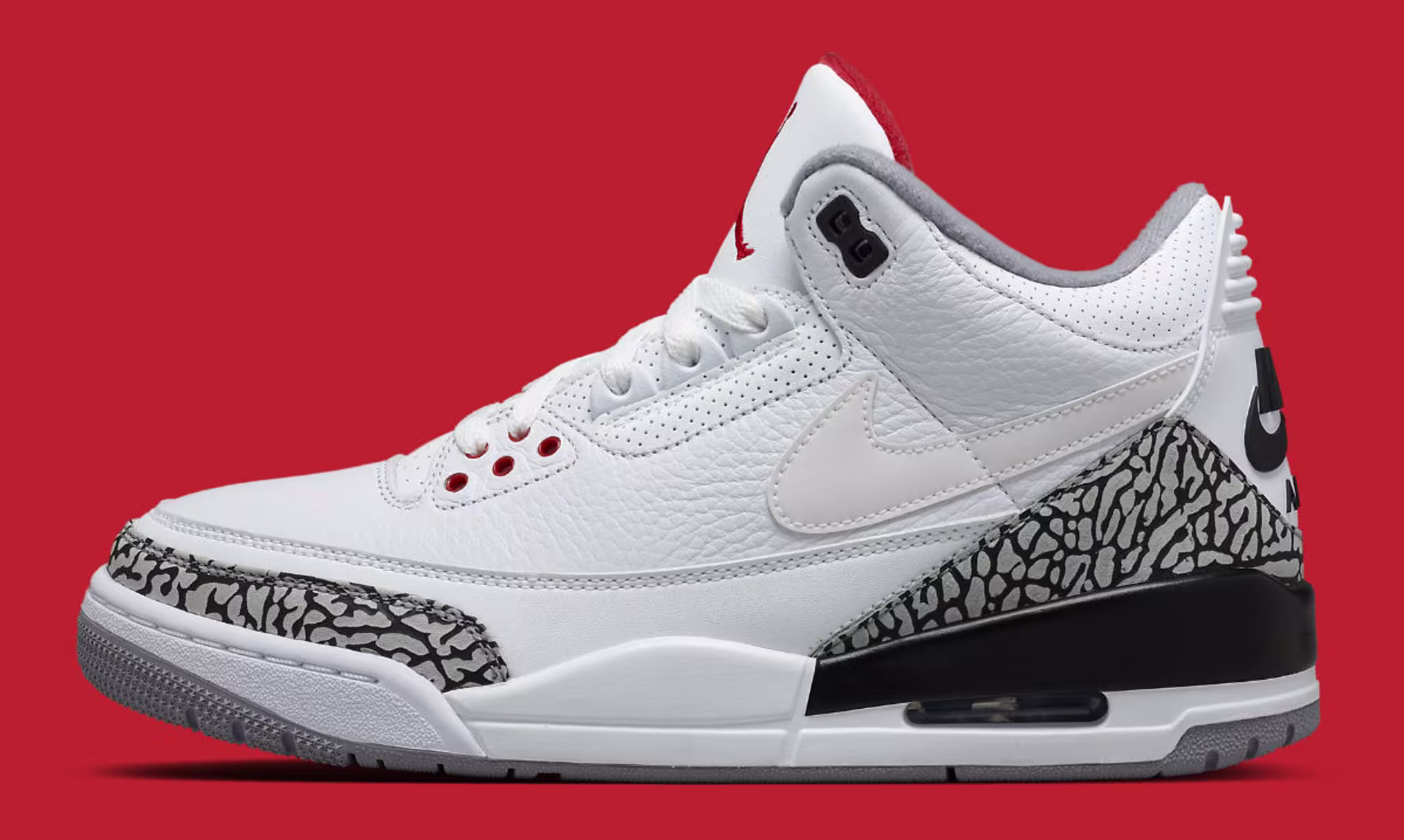 Air Jordan 3 III JTH Timberlake Hatfield Super Bowl Release Date AV6683 160 Profile