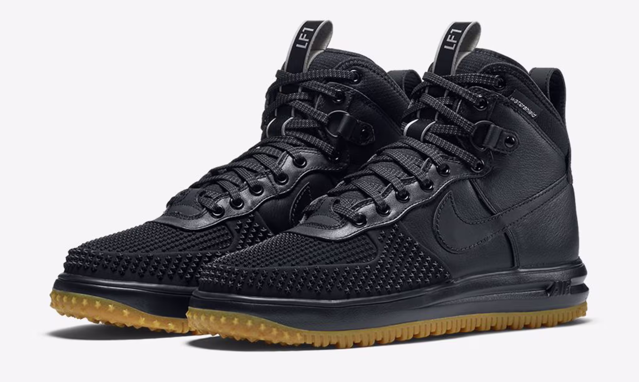 Nike Lunar Force 1 Duckboot Black Gum