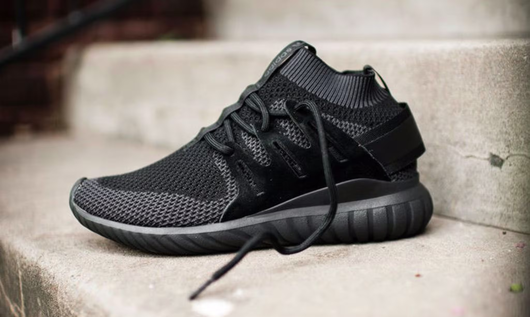 adidas Tubular Nova Primeknit Black (1)