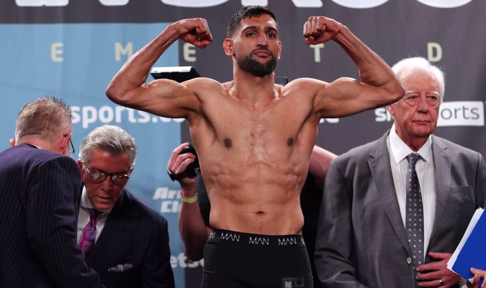 amir khan getty images