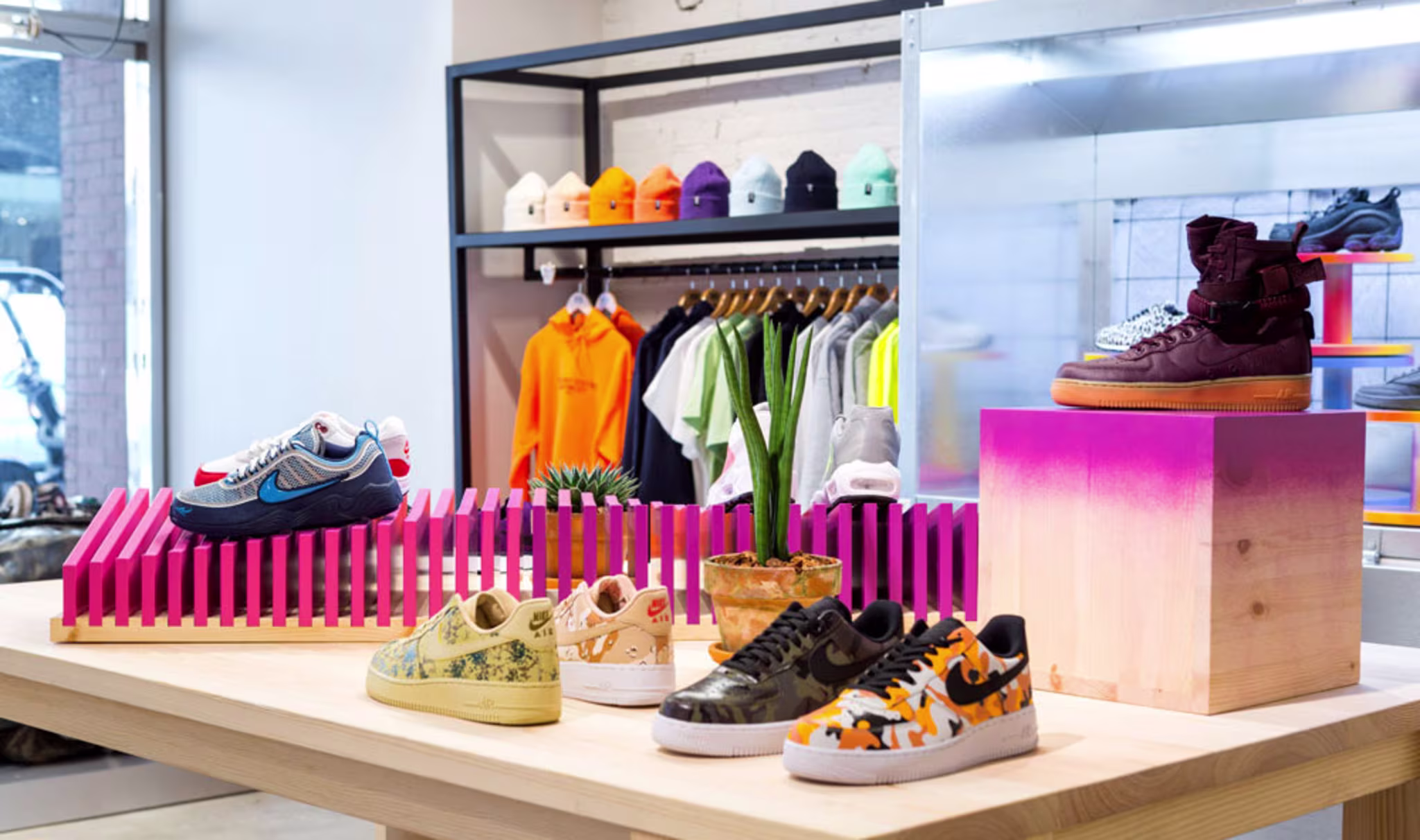 Sneakersnstuff New York City 05