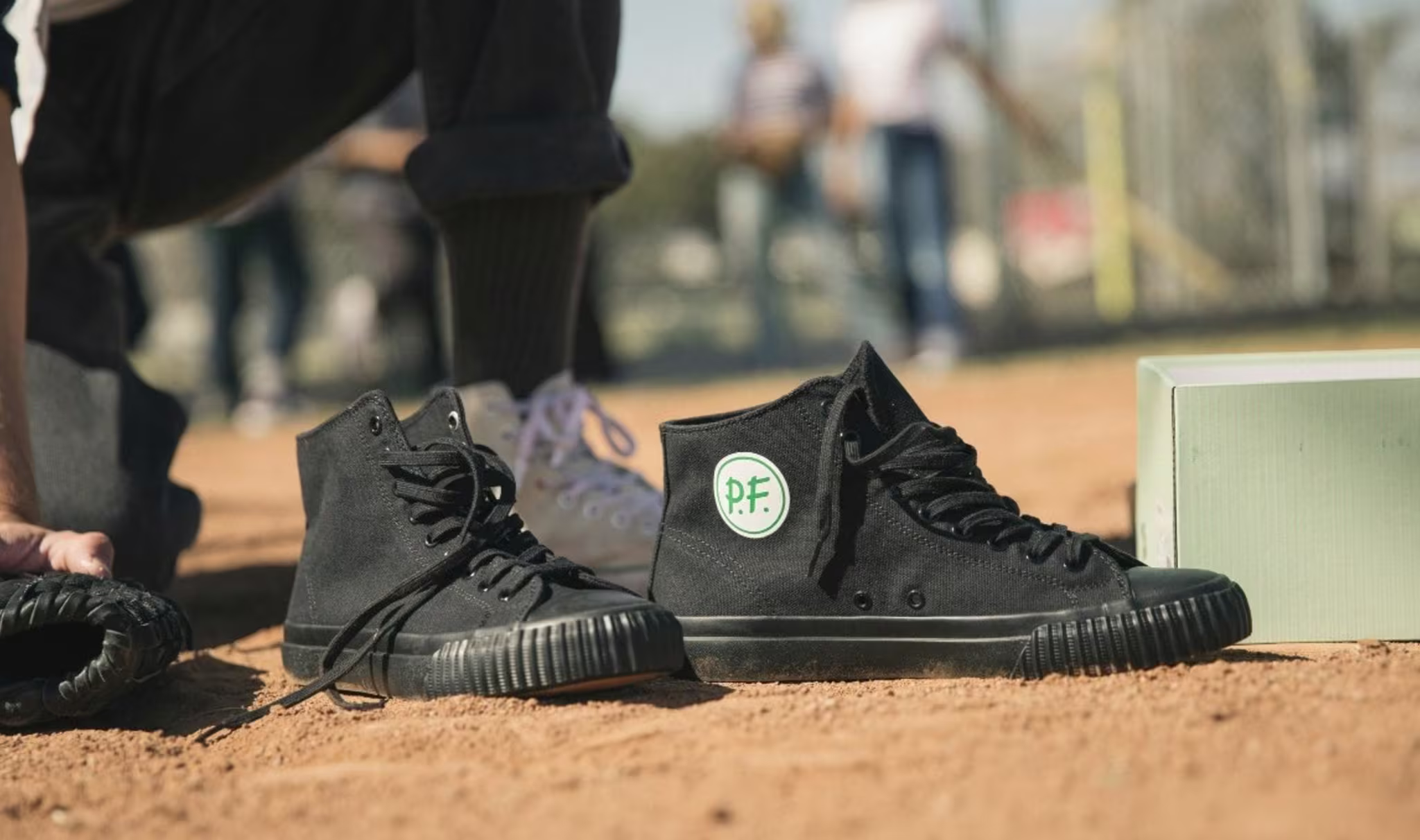 PF Flyers x New Balance Sandlot Center Hi (Pair)