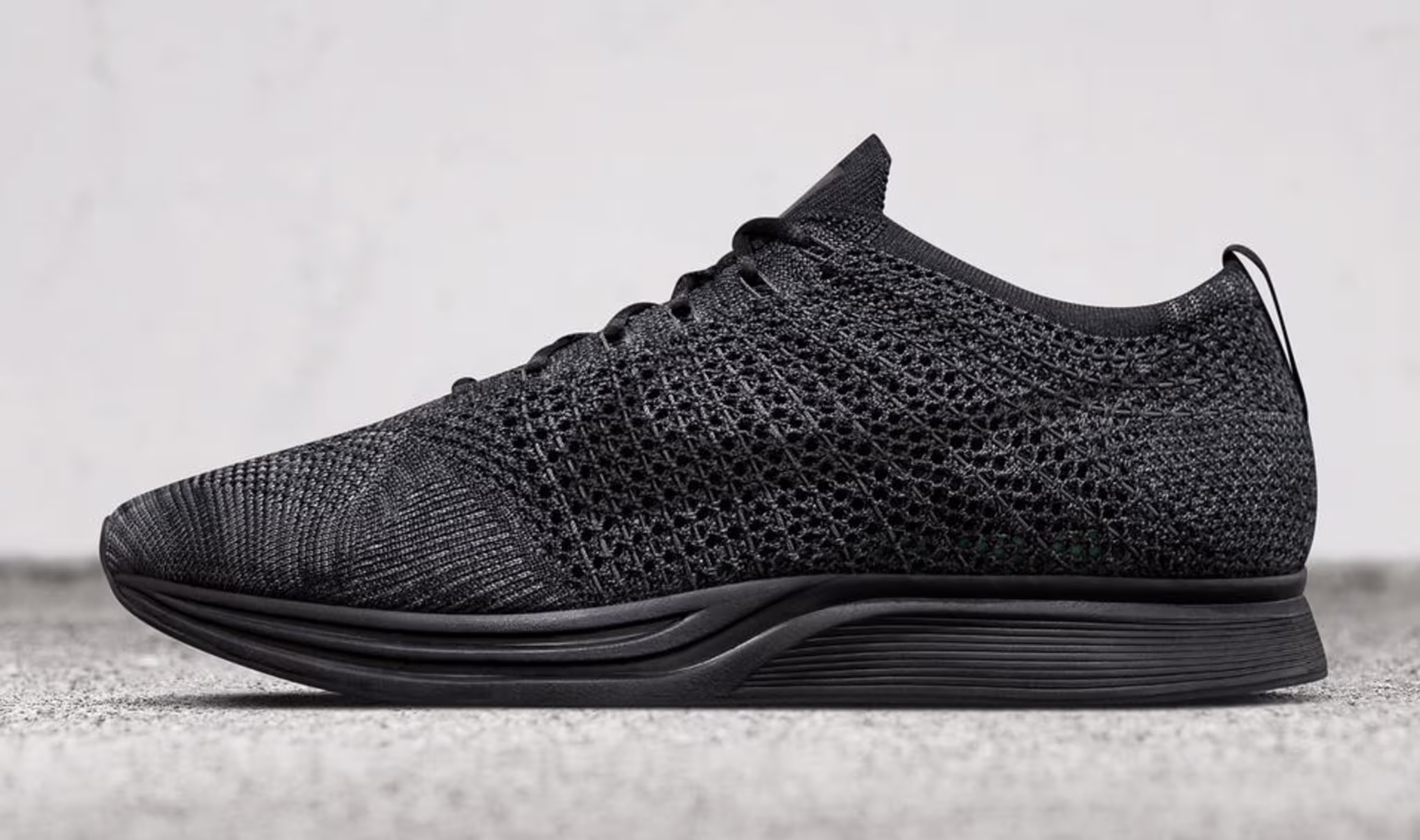 Flyknit Racer Triple Black