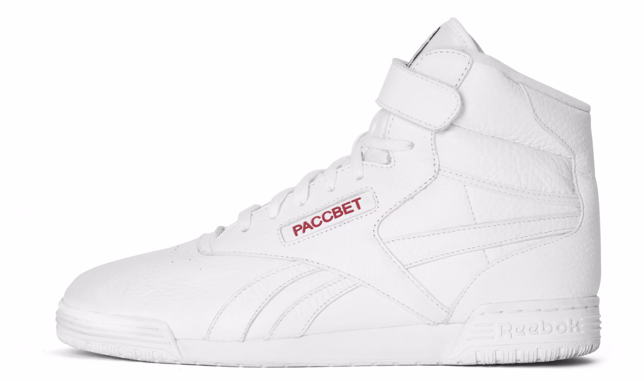 White Gosha Runchinskiy Reebok Freestyle