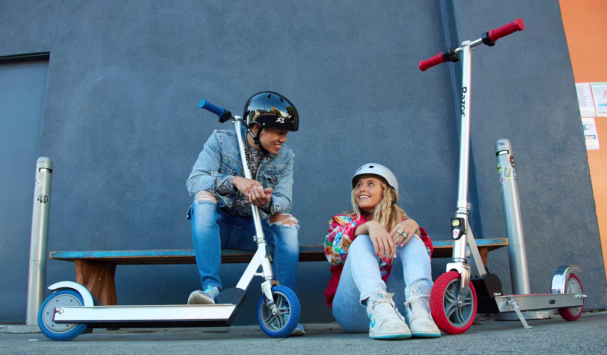 Razor's new electric scooter