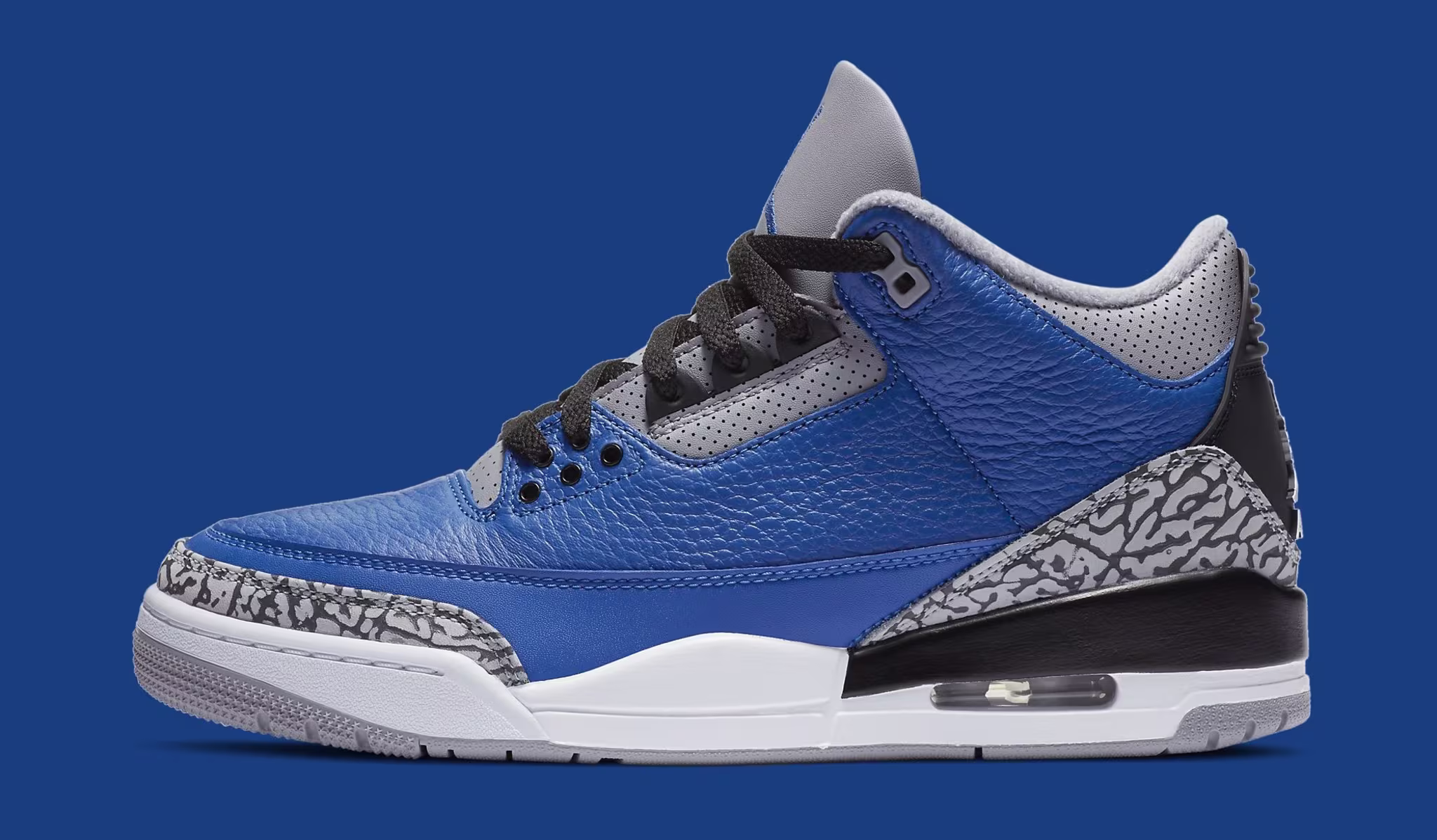Air Jordan 3 III Retro 'Varsity Royal' CT8532 400 Lateral