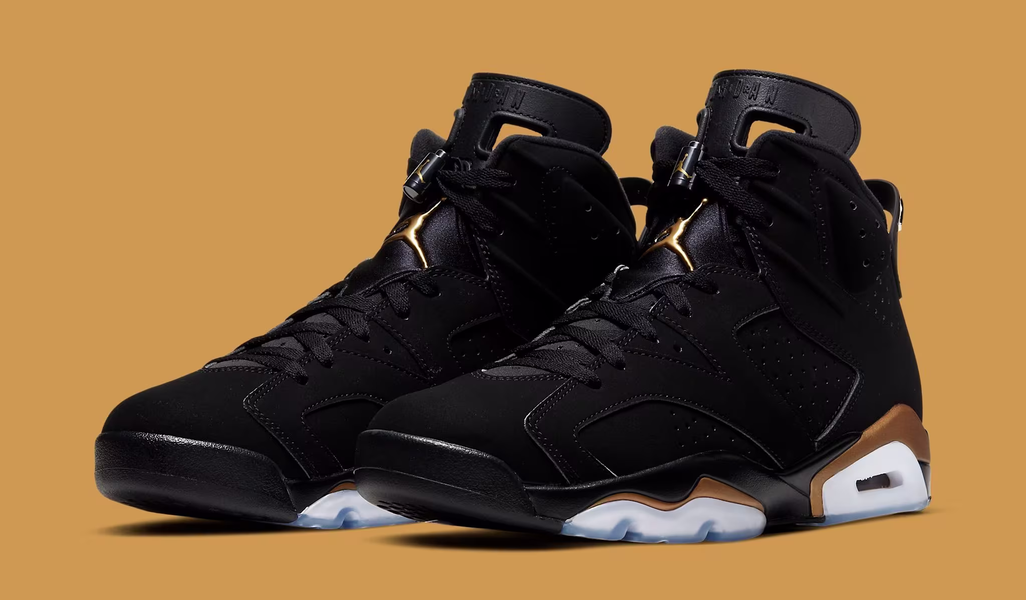 Air Jordan 6 VI Retro 'DMP' CT4954 007 Pair