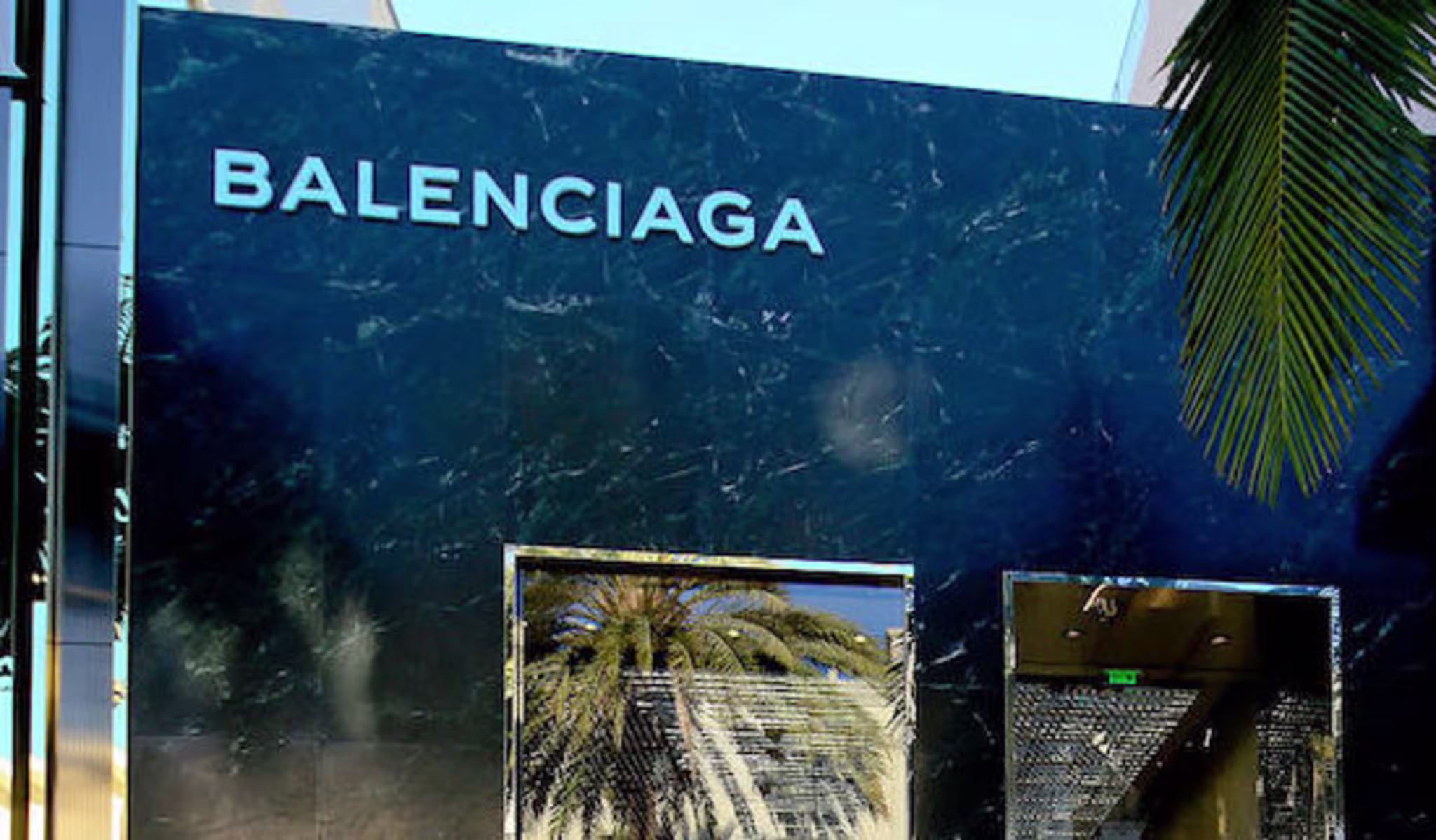 balenciaga store