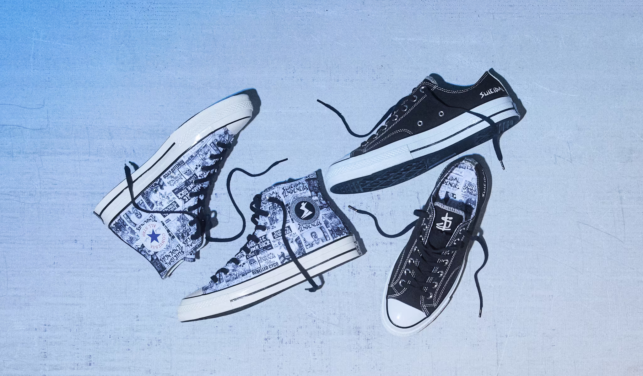 Suicidal Tendencies x Converse Chuck 70