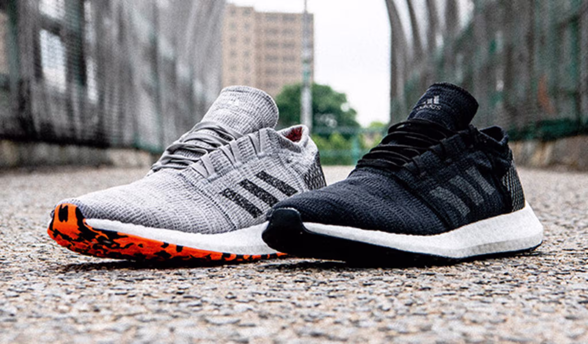 Adidas PureBoost Go 'Black and Grey'