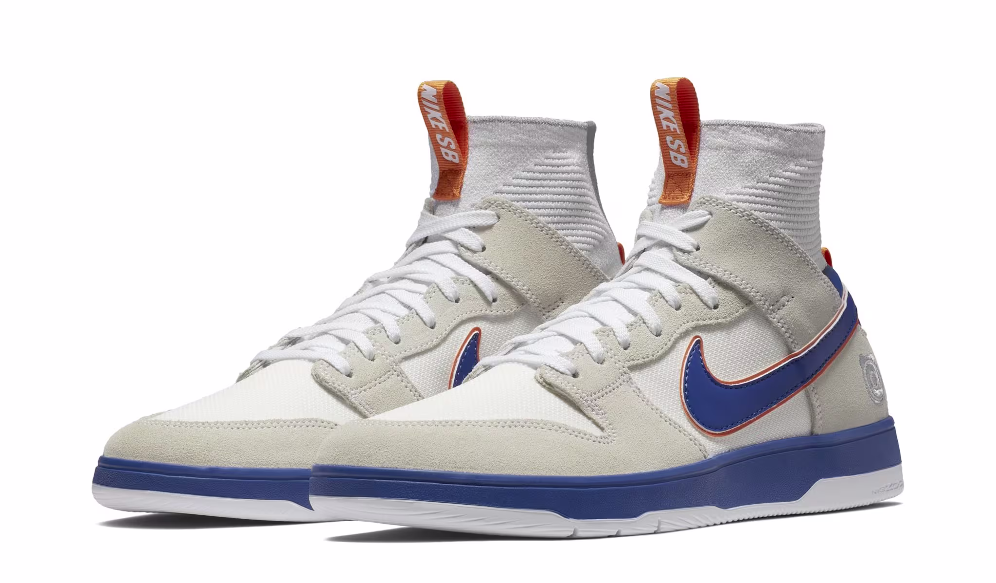 Medicom x Nike SB Zoom Dunk High Elite 'Bearbrick' 918287 147 (Pair)
