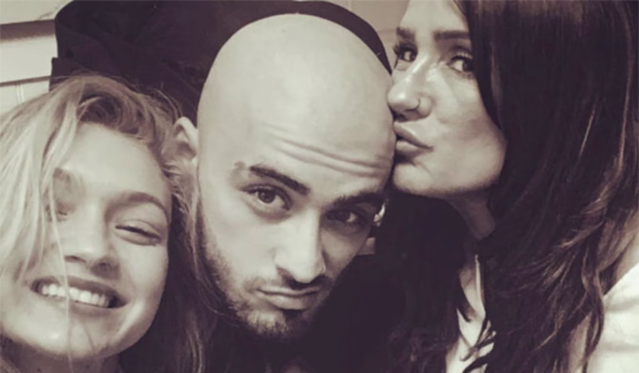 zayn malik bald