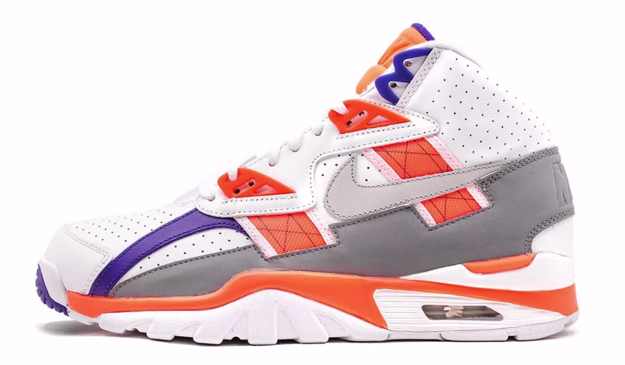 Bo Jackson Nike Air Trainer SC High Auburn 2017 Release Date Profile 302346 106