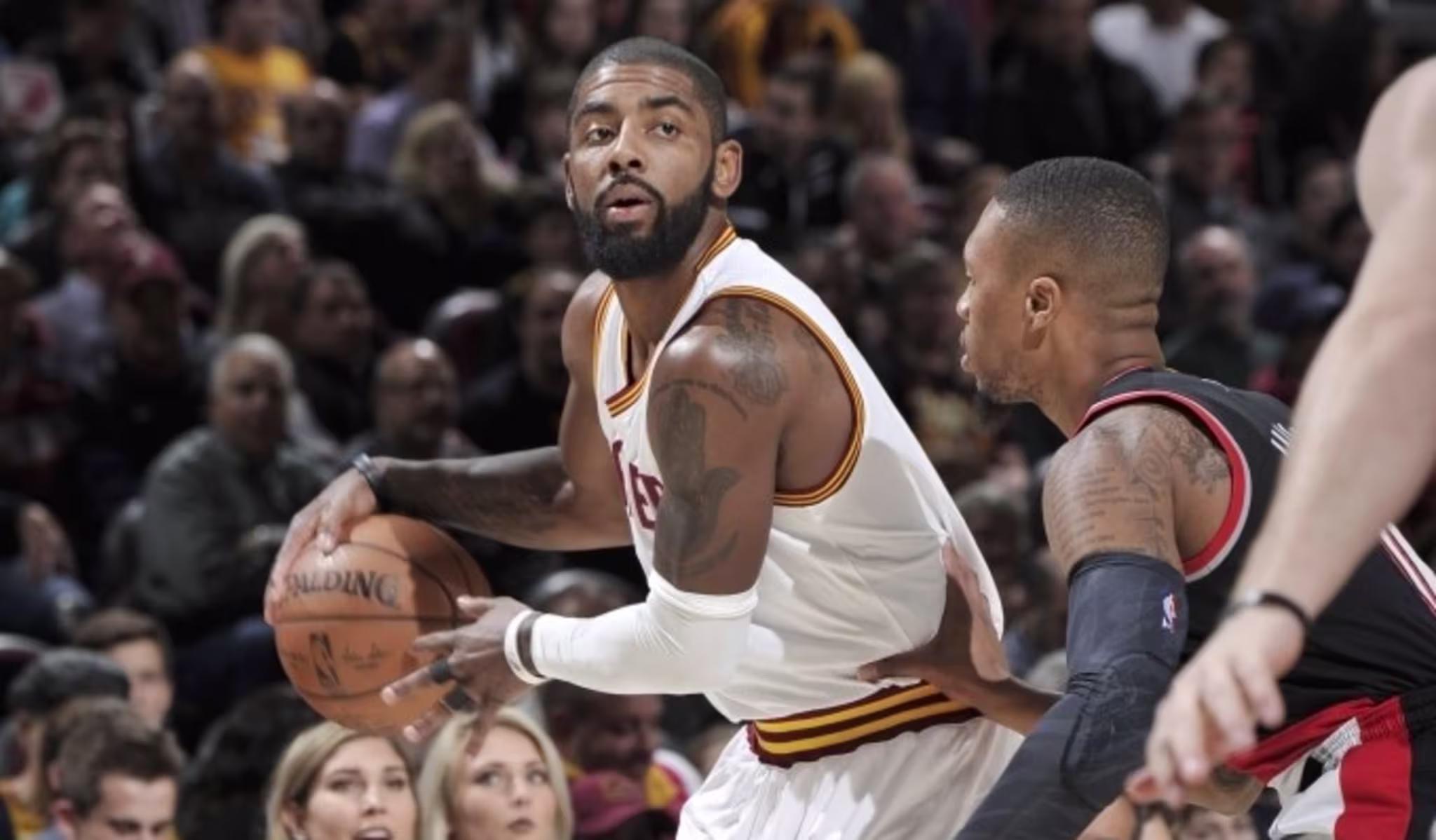Kyrie Irving Wearing the Doernbecher Nike Kyrie 2 (4)