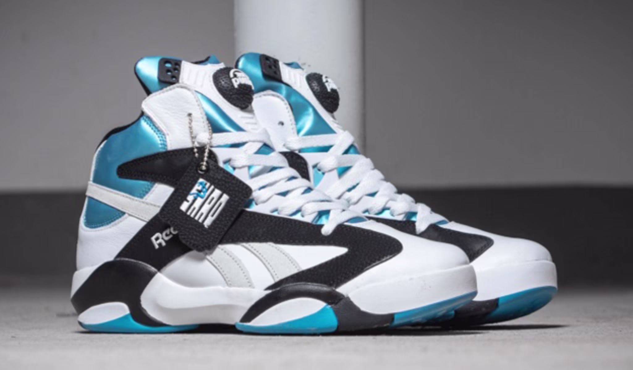 Reebok Shaq Attaq Original Blue White Black
