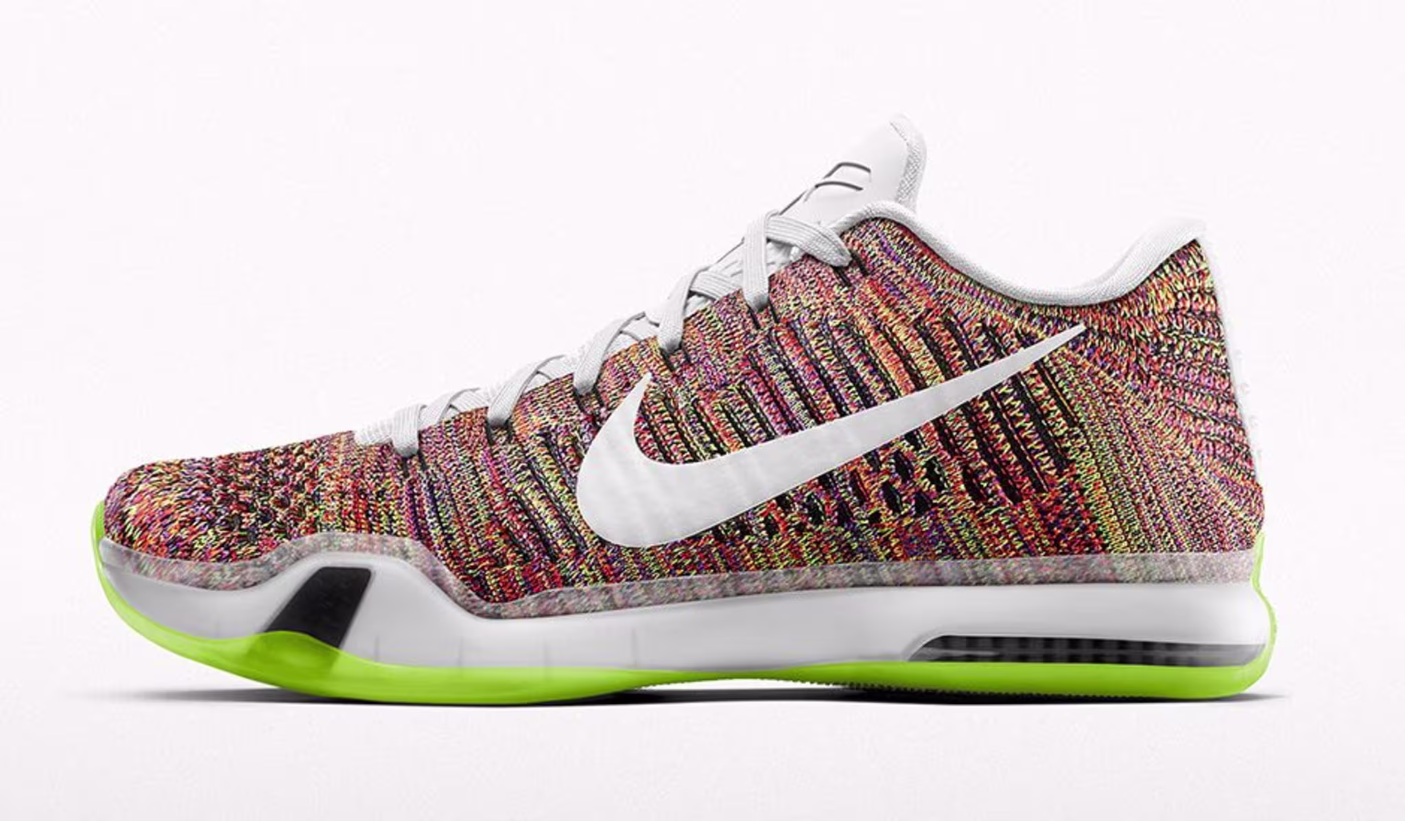 Nike Kobe 10 Elite iD Multicolor (1)