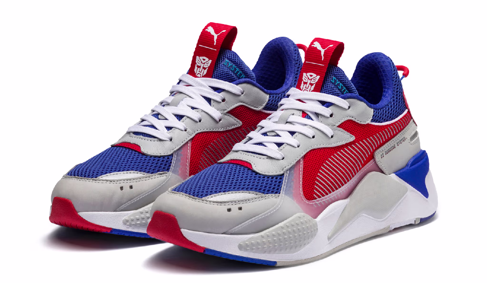 Hasbro x Puma RS X Transformers 'Optimus Prime' (Pair)