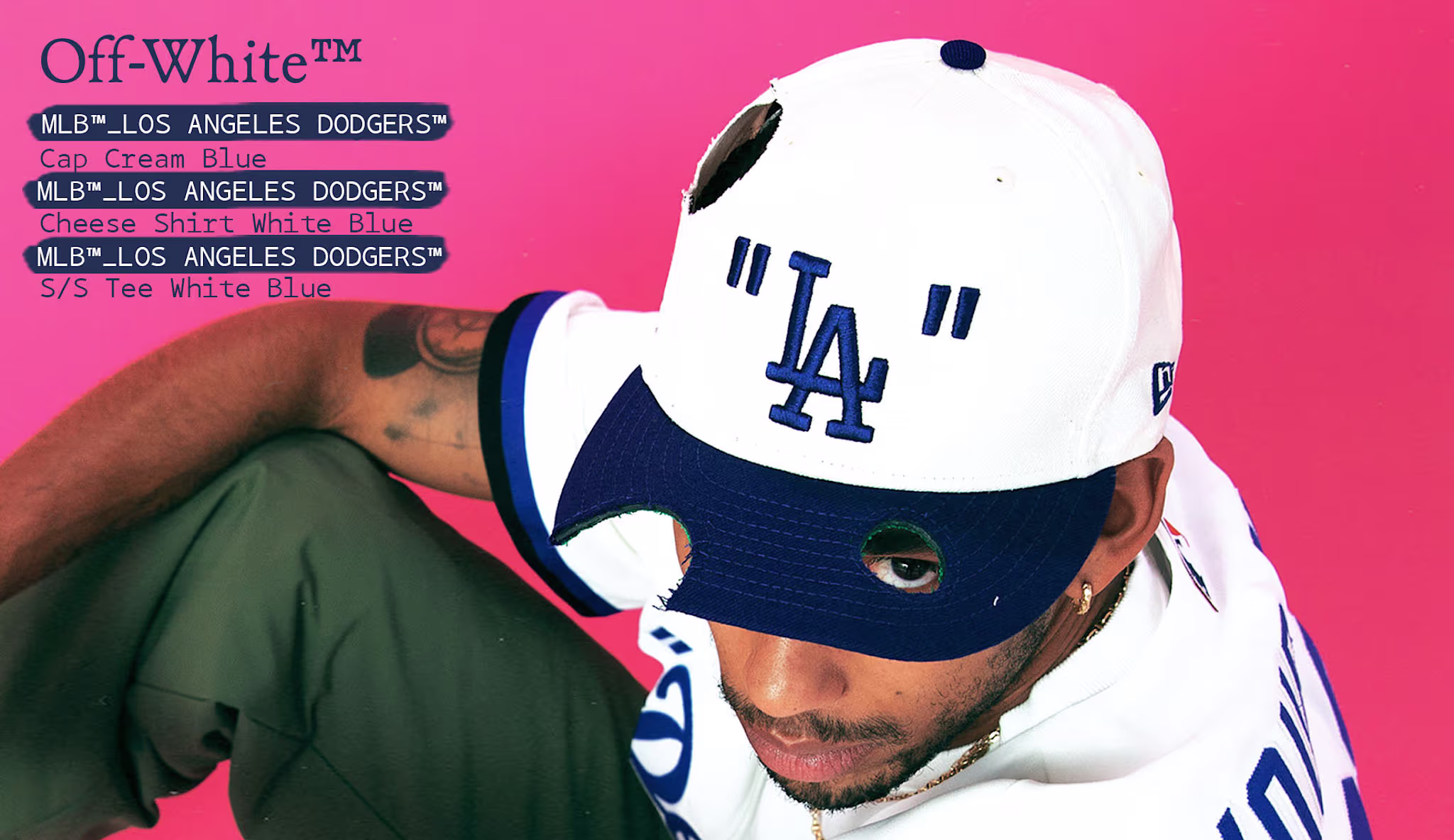 Complex Best Style Releases Off-White x New Era