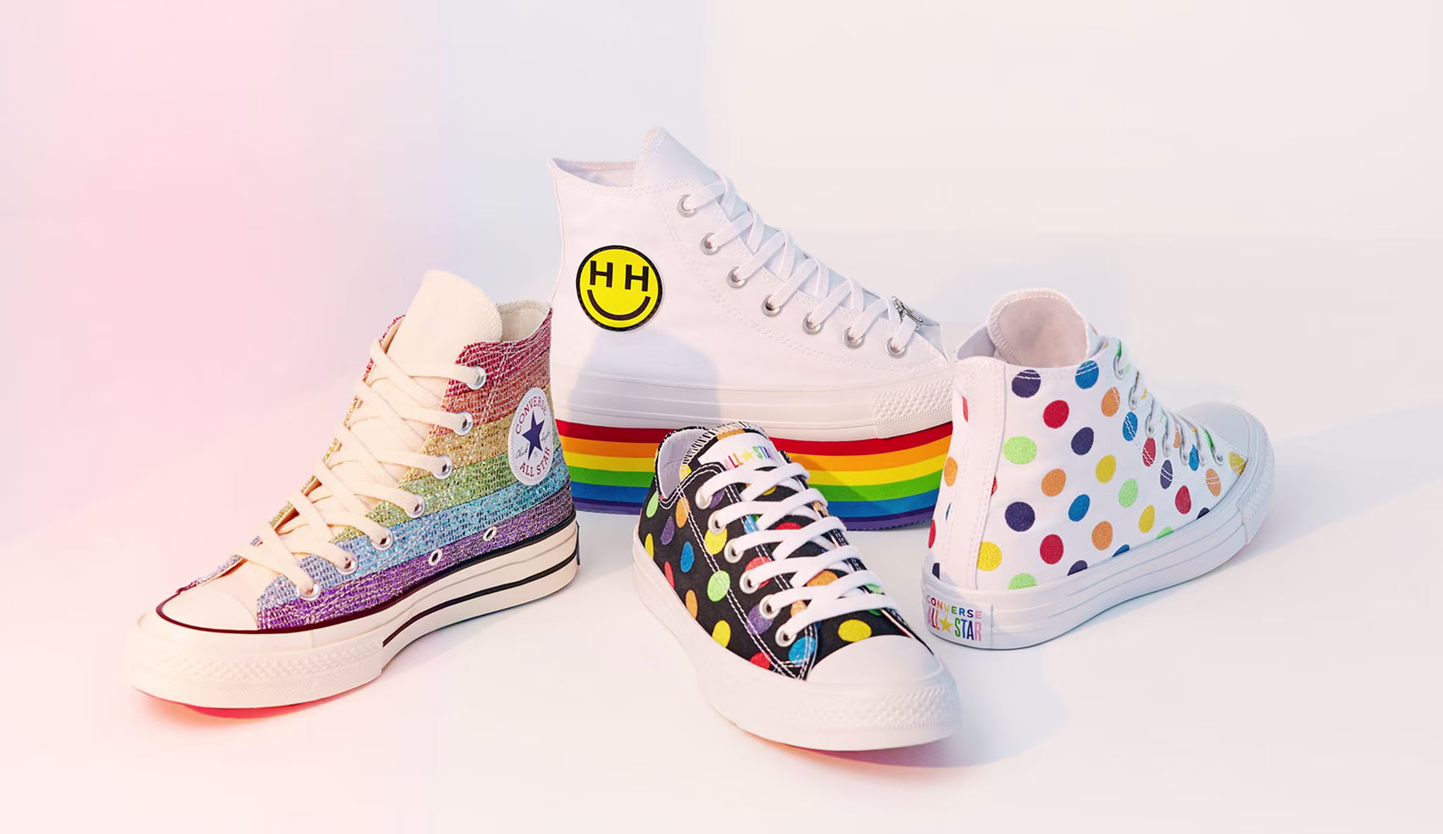 Miley Cyrus x Converse Pride Collection 2018