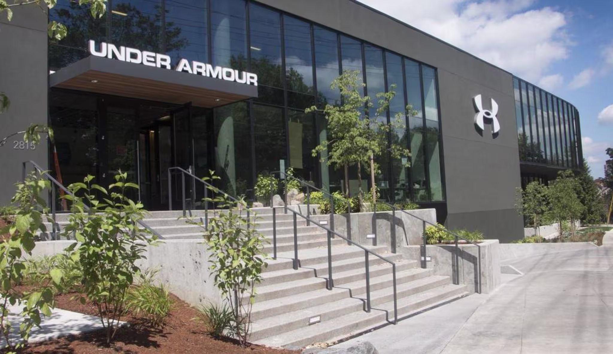 Under Armour's Portland Office