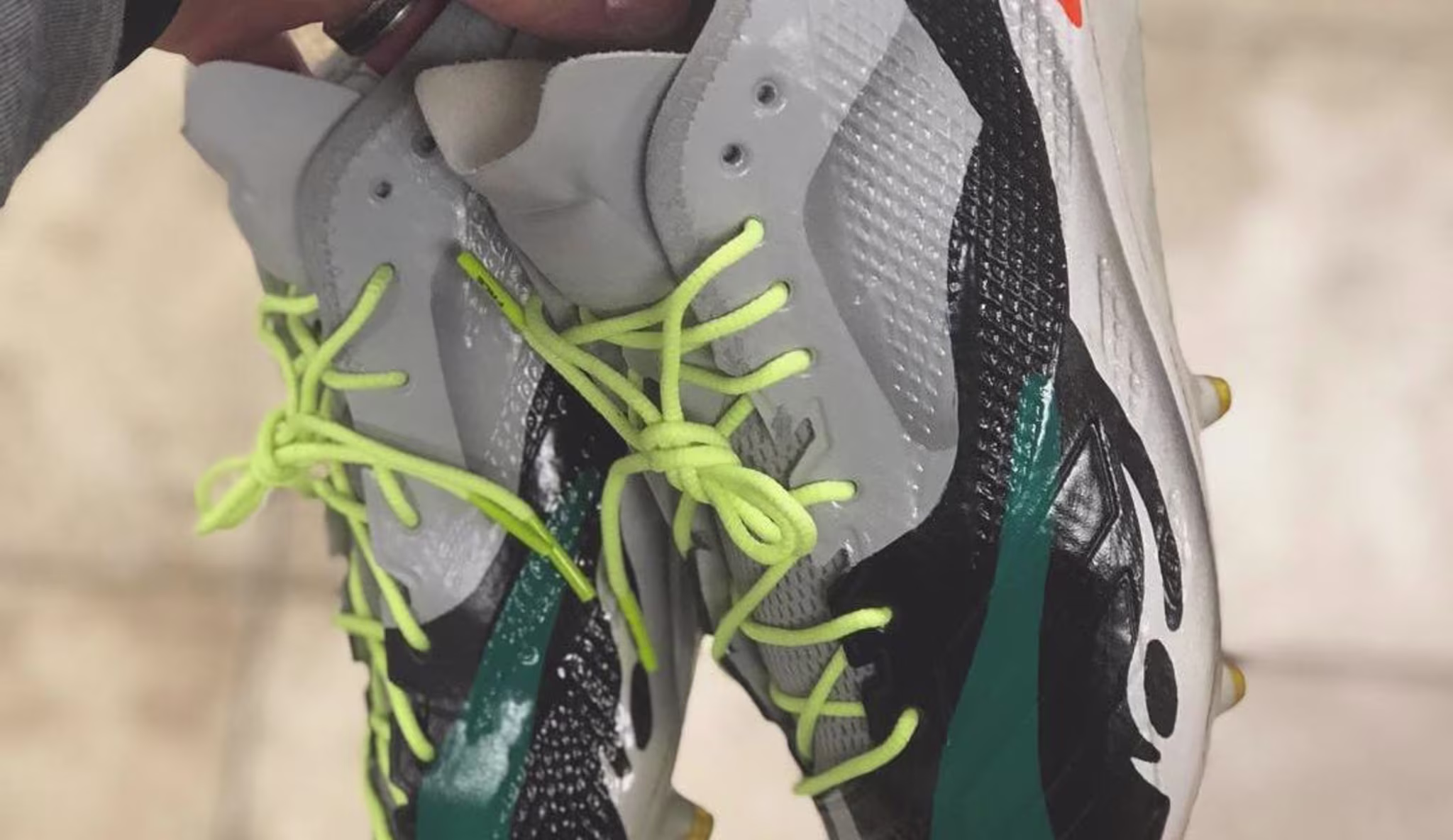 Adidas Yeezy Wave Runner Cleats