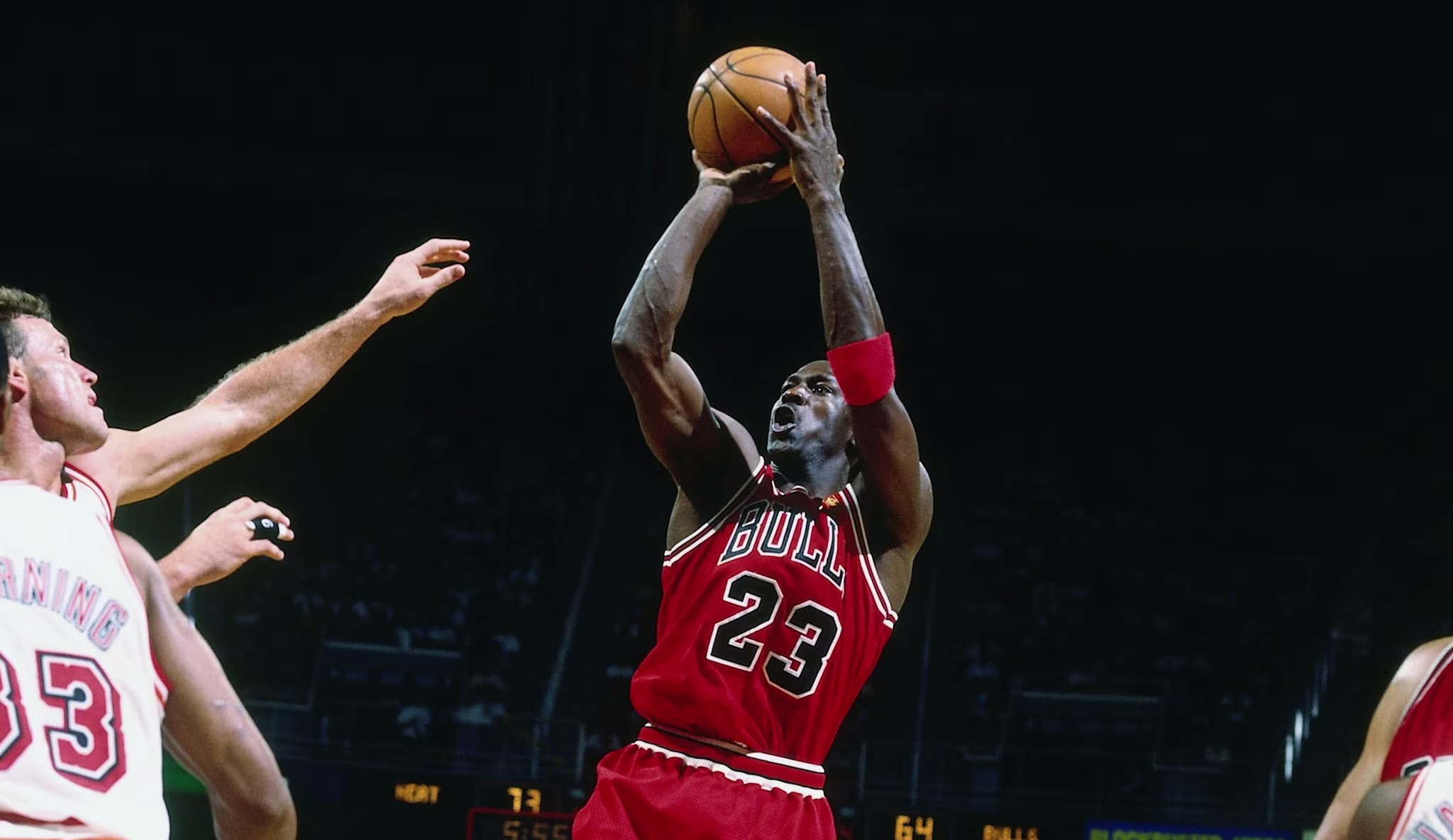 Michael Jordan Fade Away