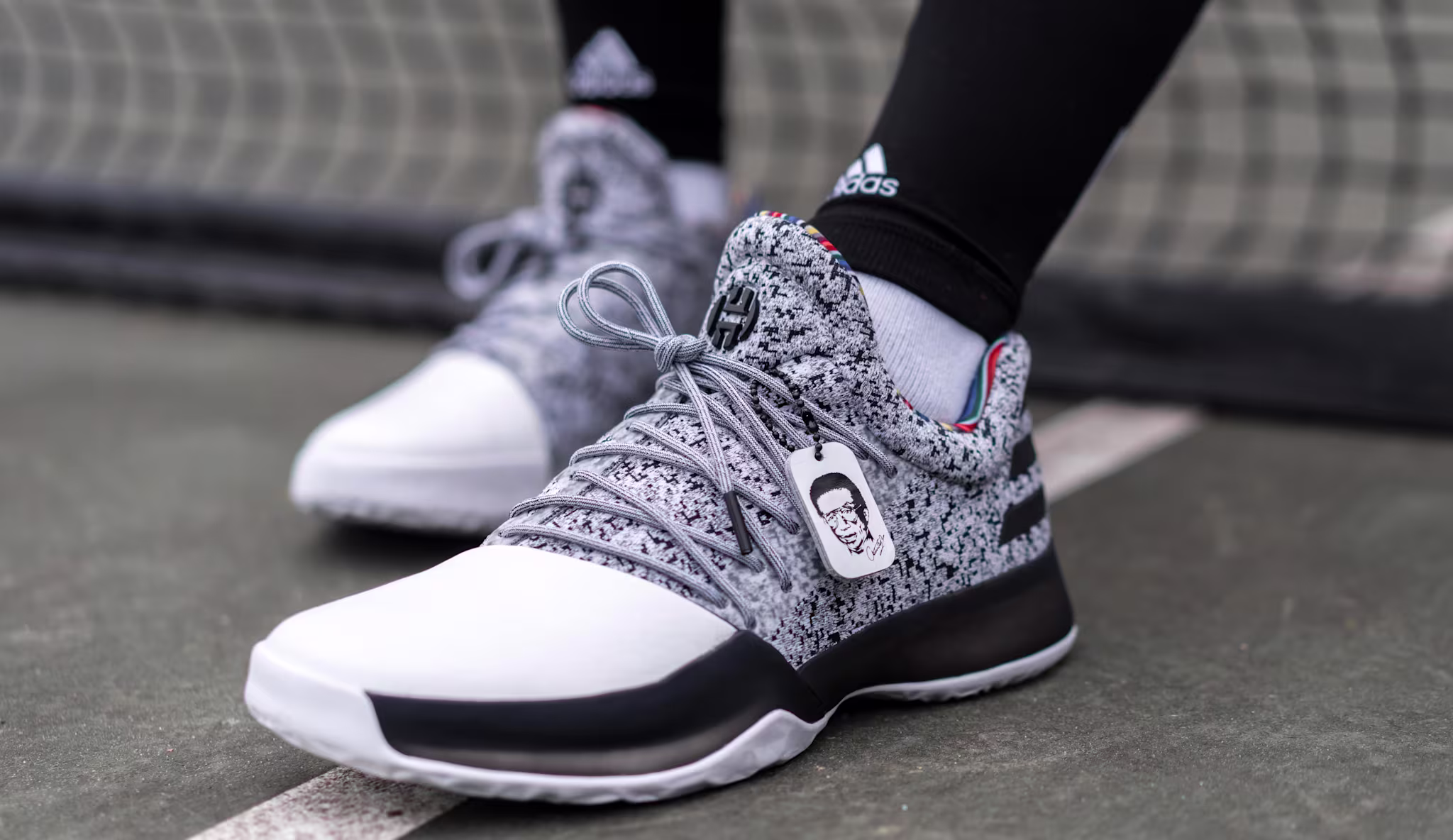 Adidas Harden 1 BHM Arthur Ashe