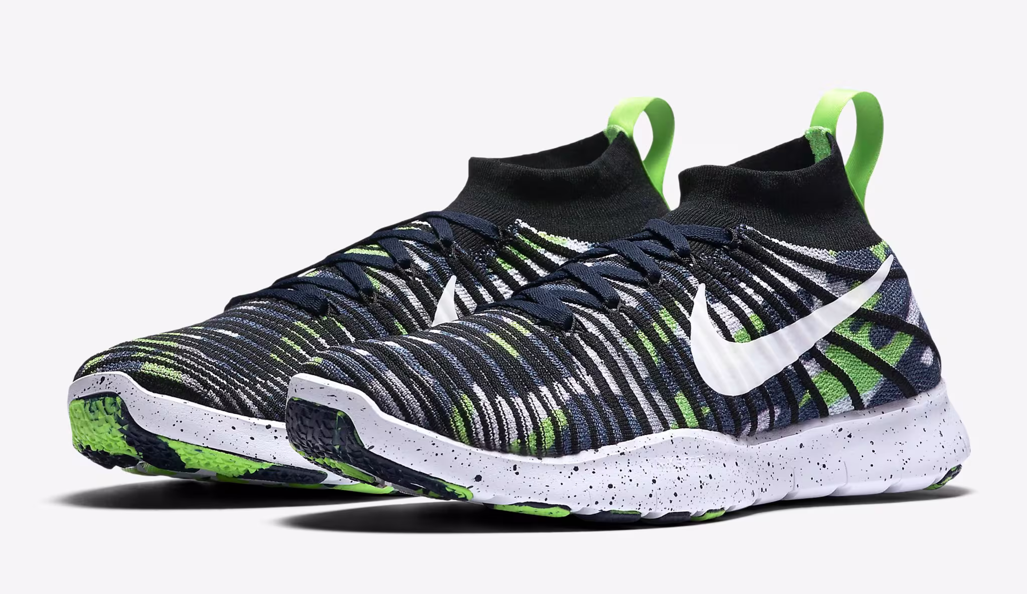 Russell Wilson Nike Free Train Force Flyknit 840299 400