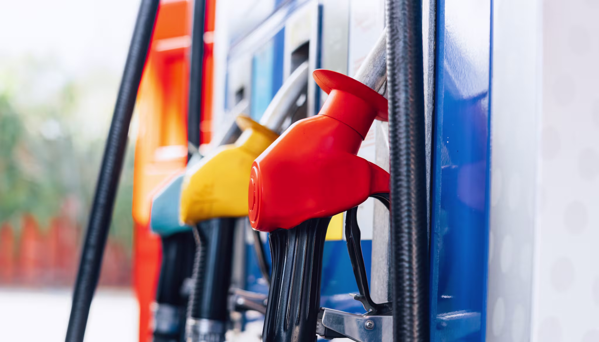 Gas station via Getty Images