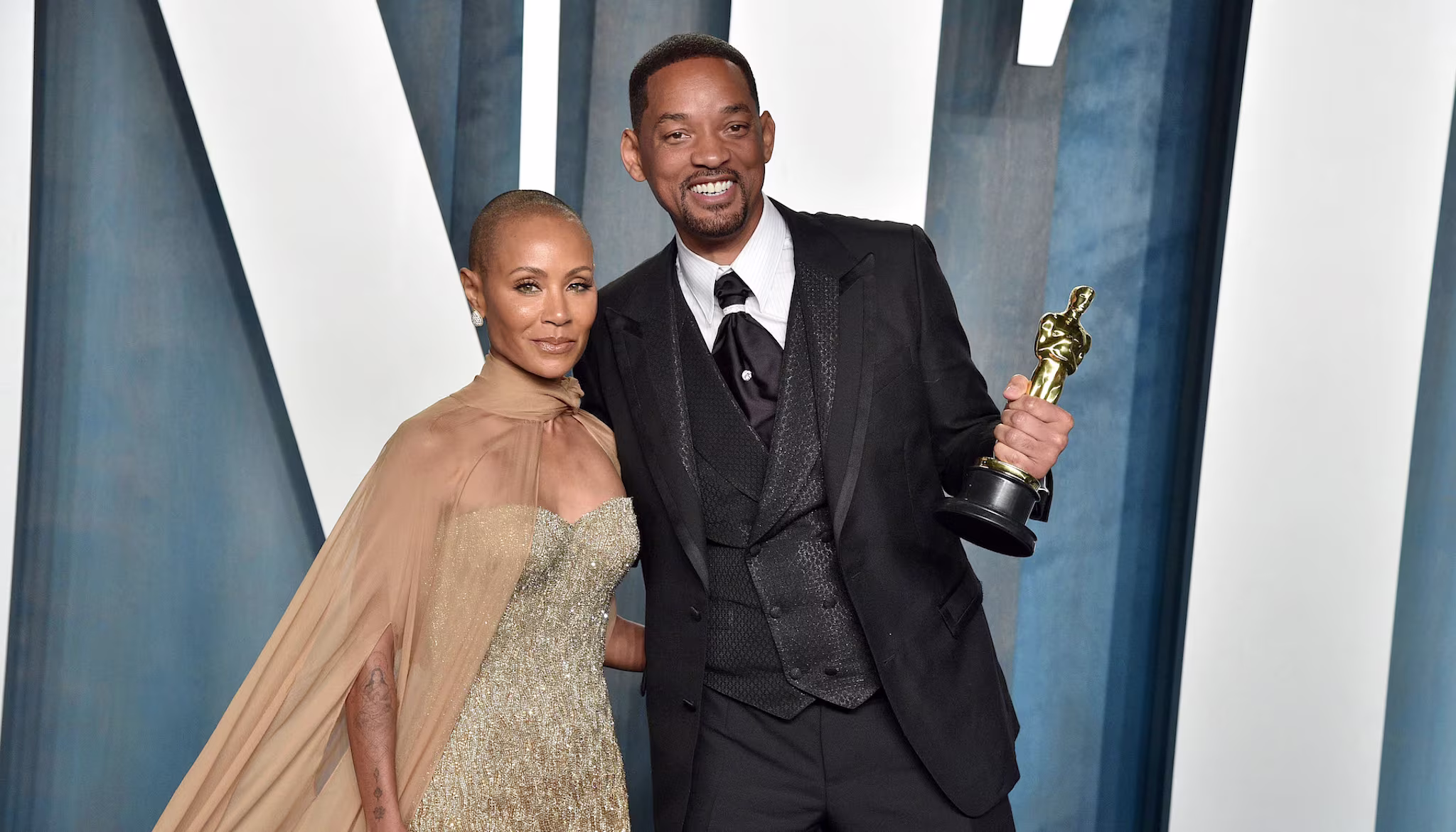 Will Smith and Jada Pinkett Smith attend 2022 Vanity Fair Oscars Party