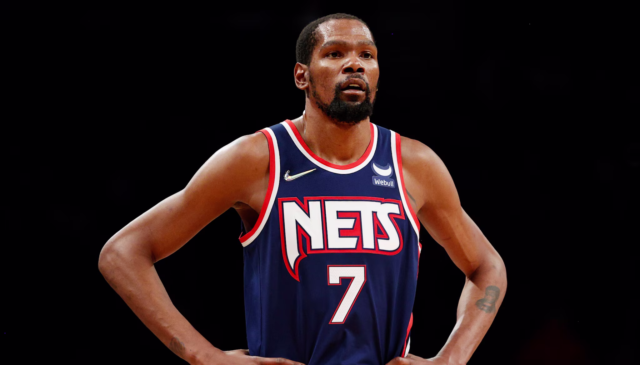 Kevin Durant during the 2022 NBA Playoffs