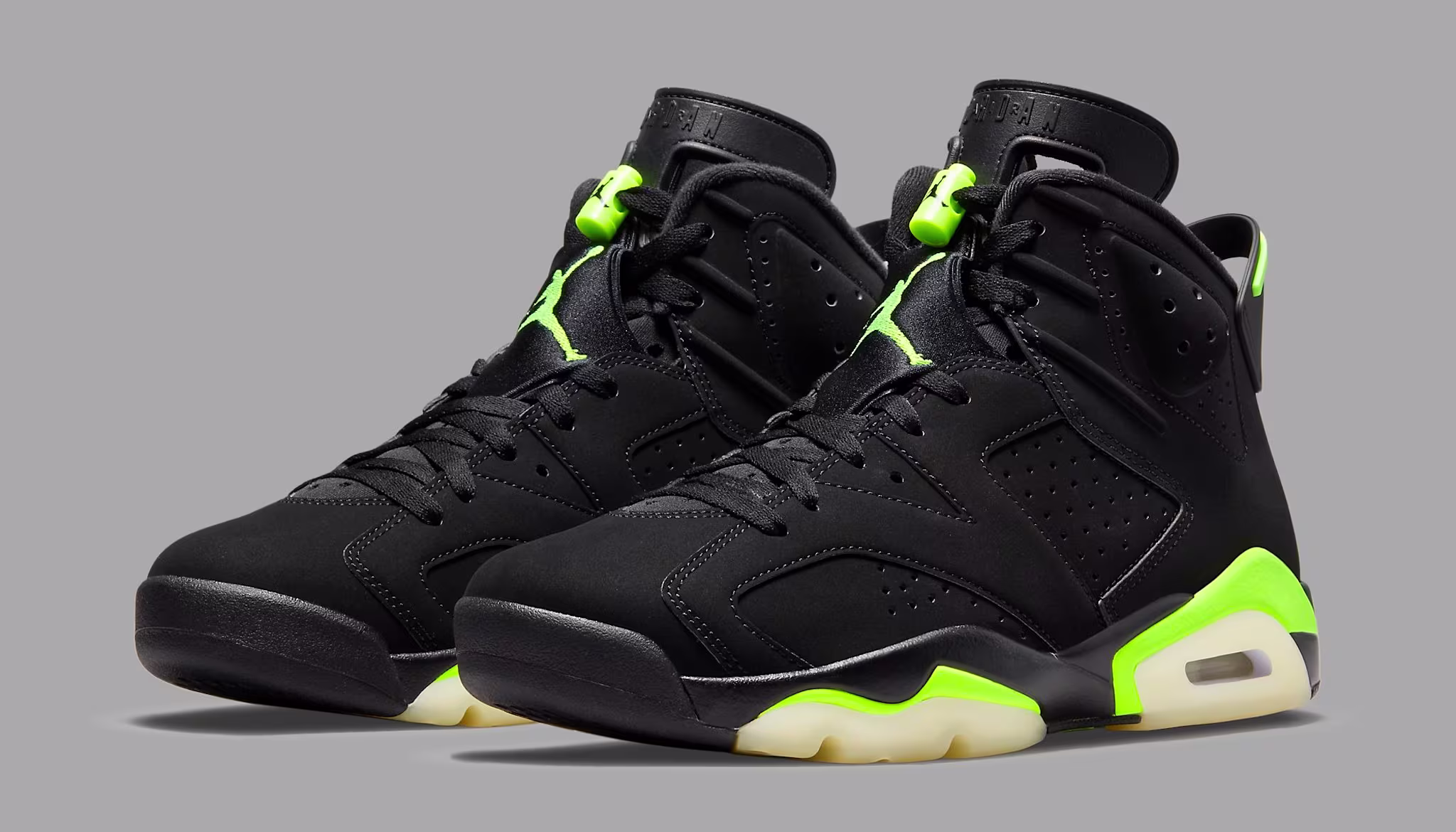Air Jordan 6 Retro 'Electric Green' CT8529 003 Pair
