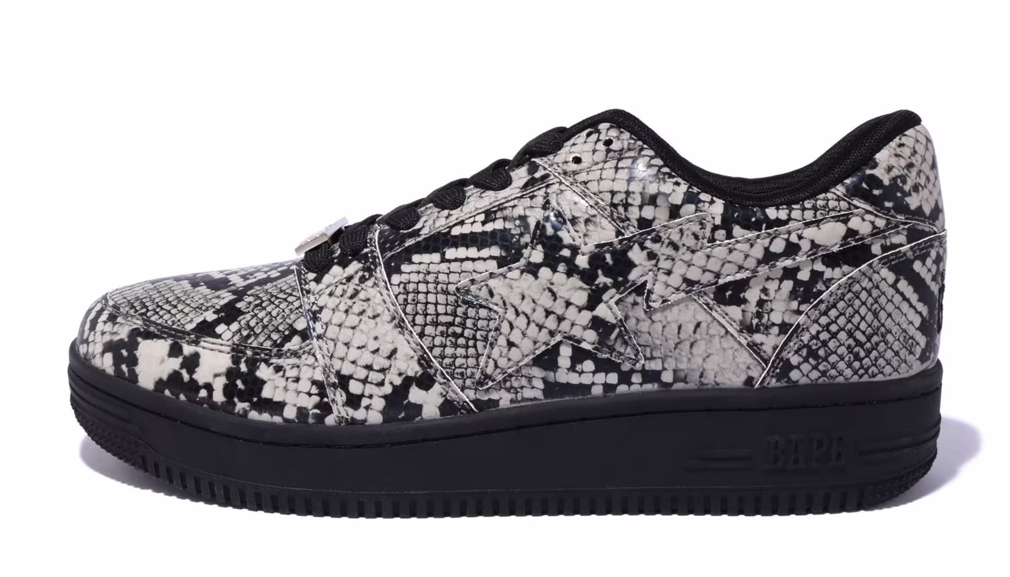 Bape Bapesta Low 'Snakeskin'
