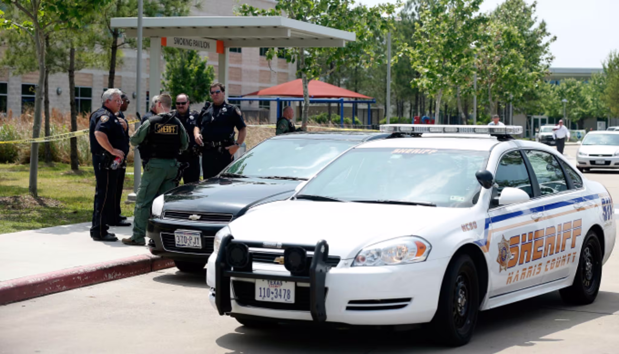 Harris County Sheriff officers