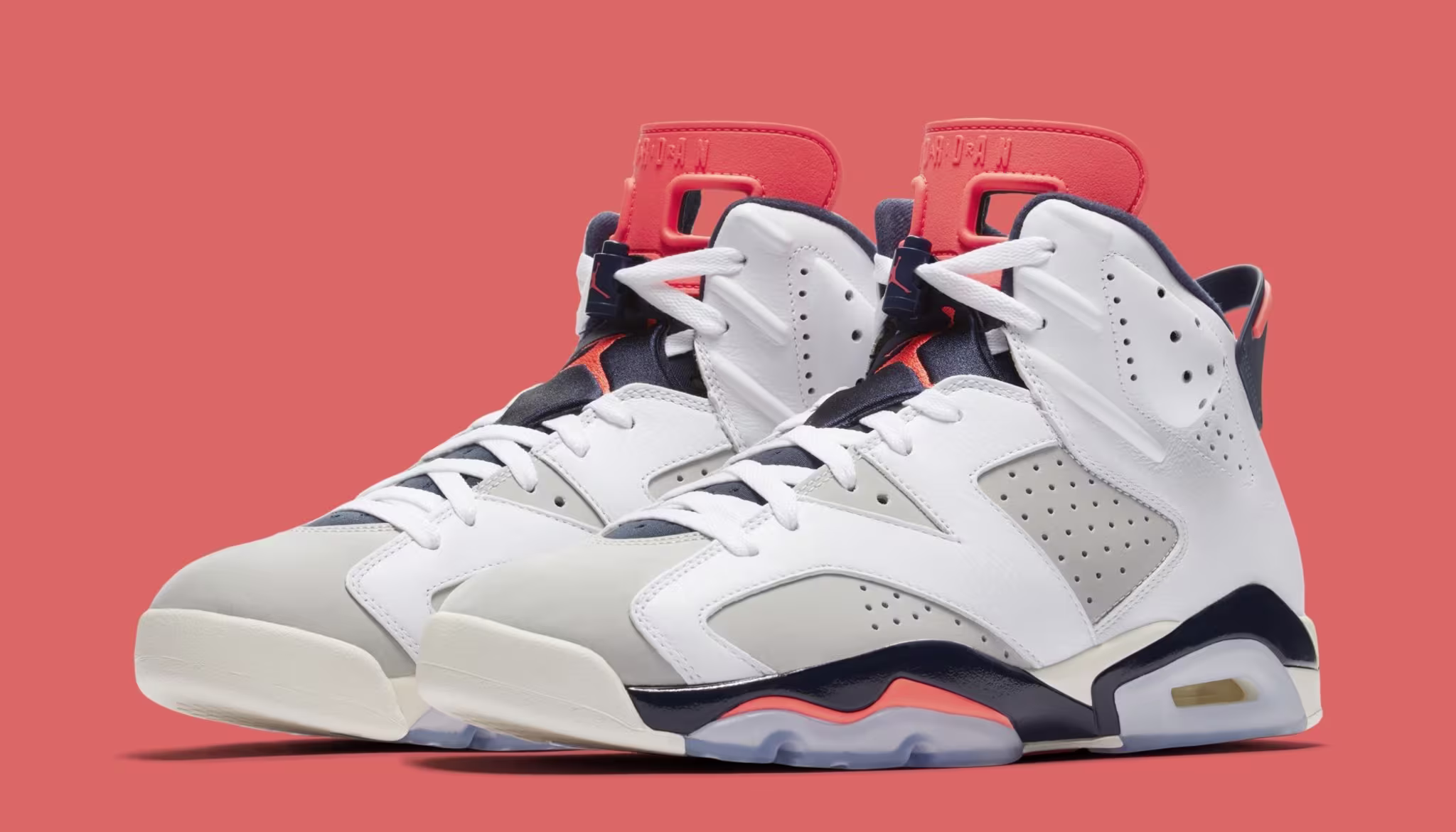 Air Jordan 6 Retro 'Tinker' 384664 104 (Pair)