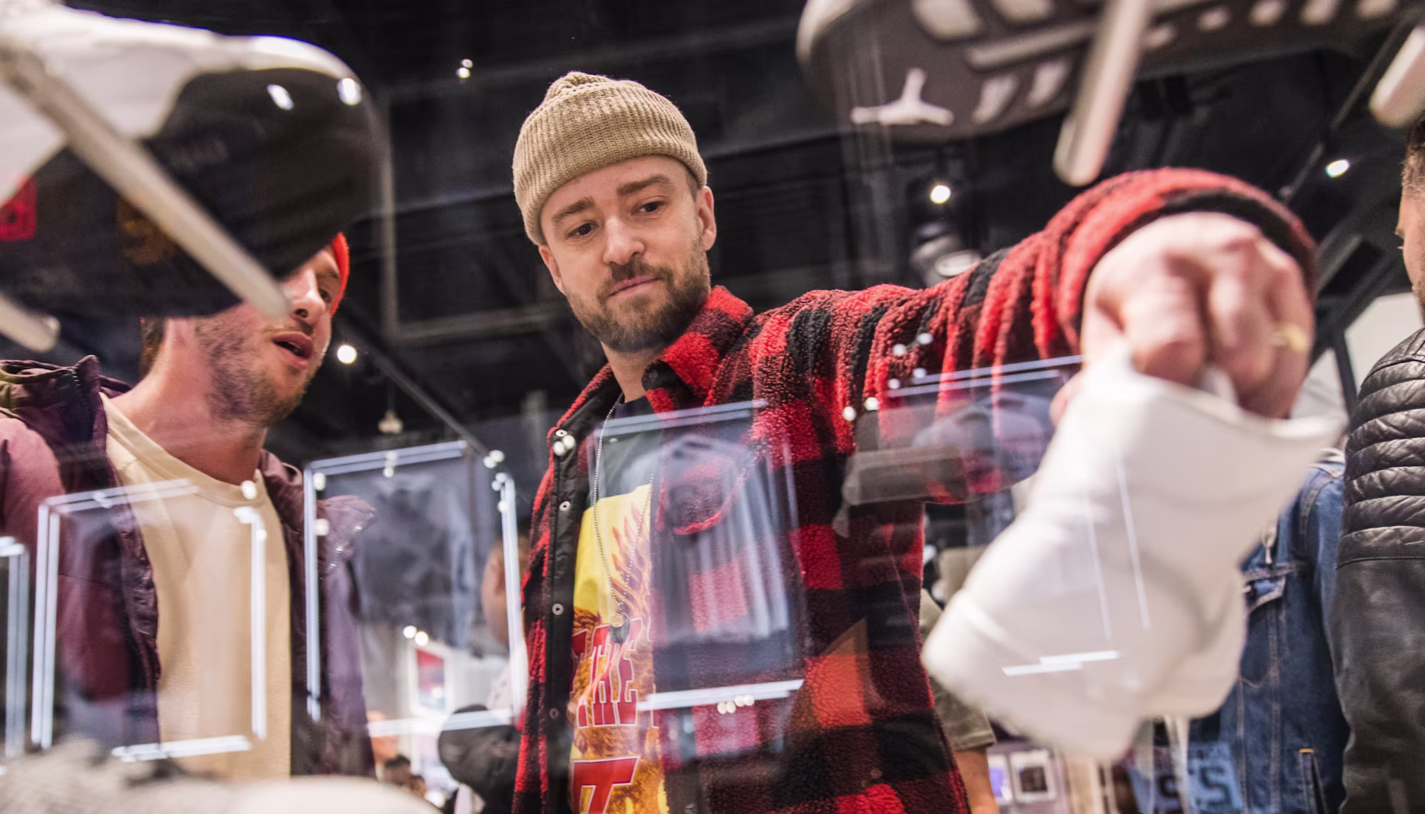 Justin Timberlake Surprises Fans At Toronto’s Jordan Store To Release Air Jordan 3s