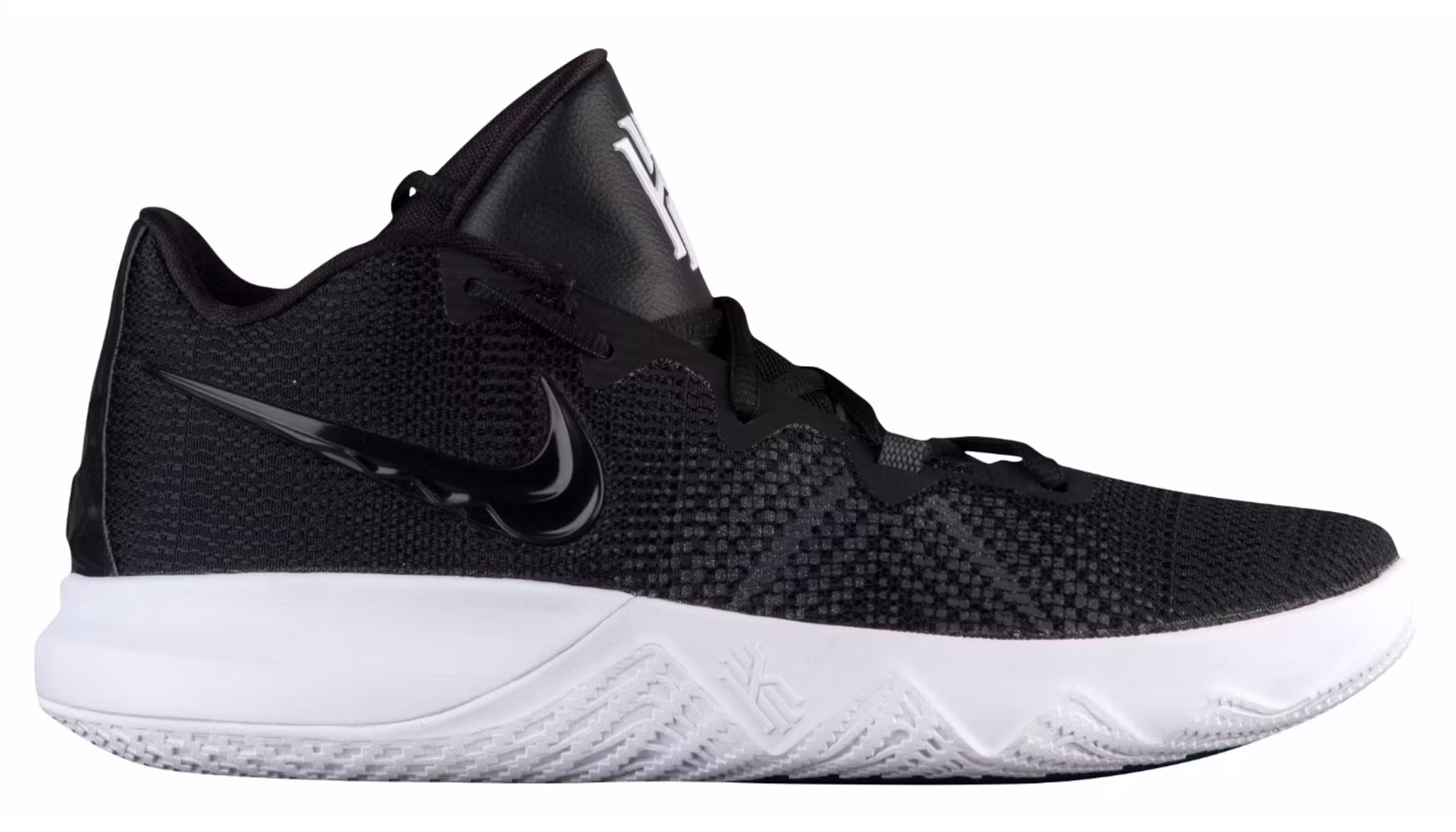 Nike Kyrie Flytrap Black/White/Volt 7071001 (Lateral)