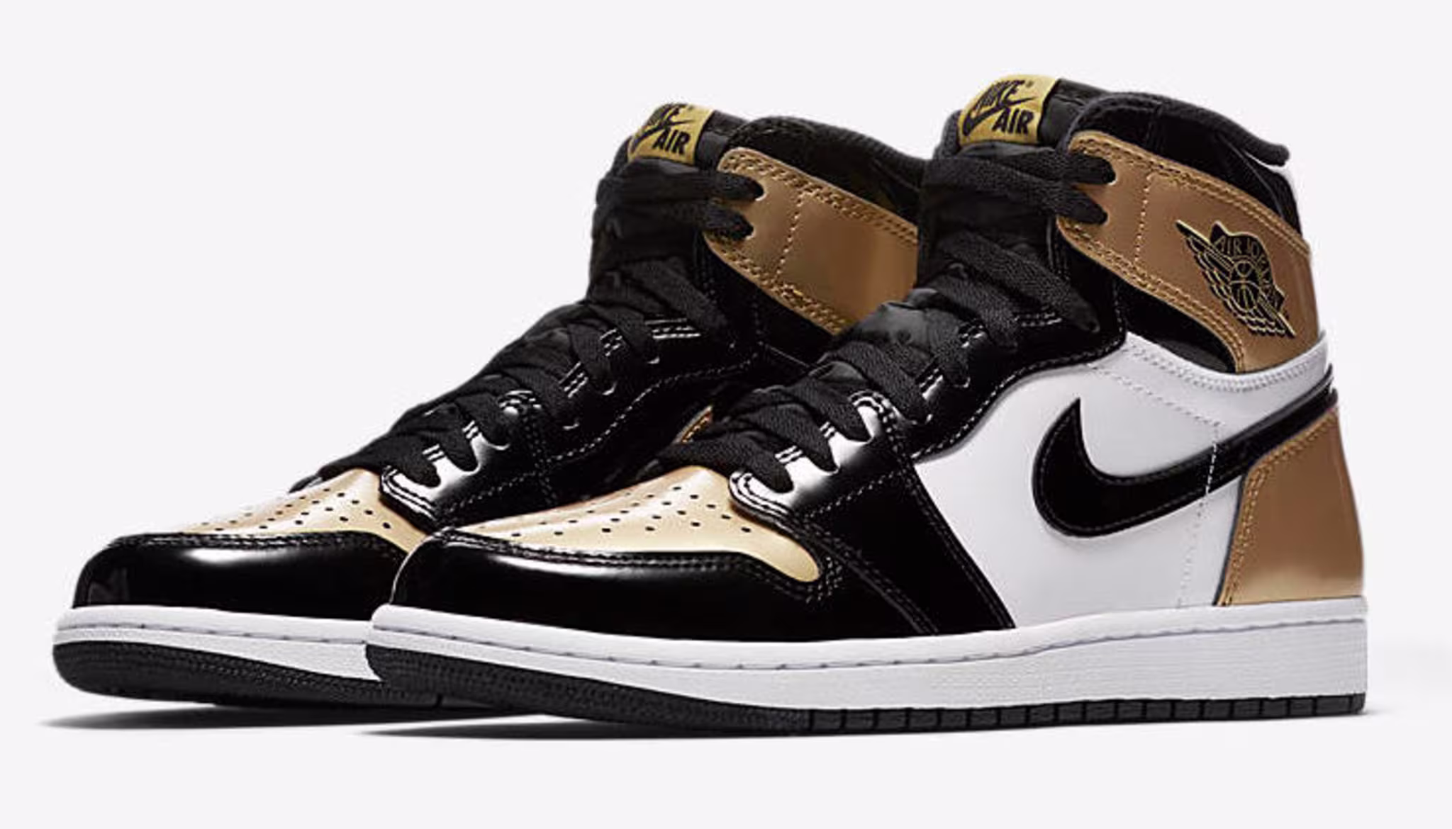 Air Jordan 1 High OG NRG "Black/Metallic Gold"