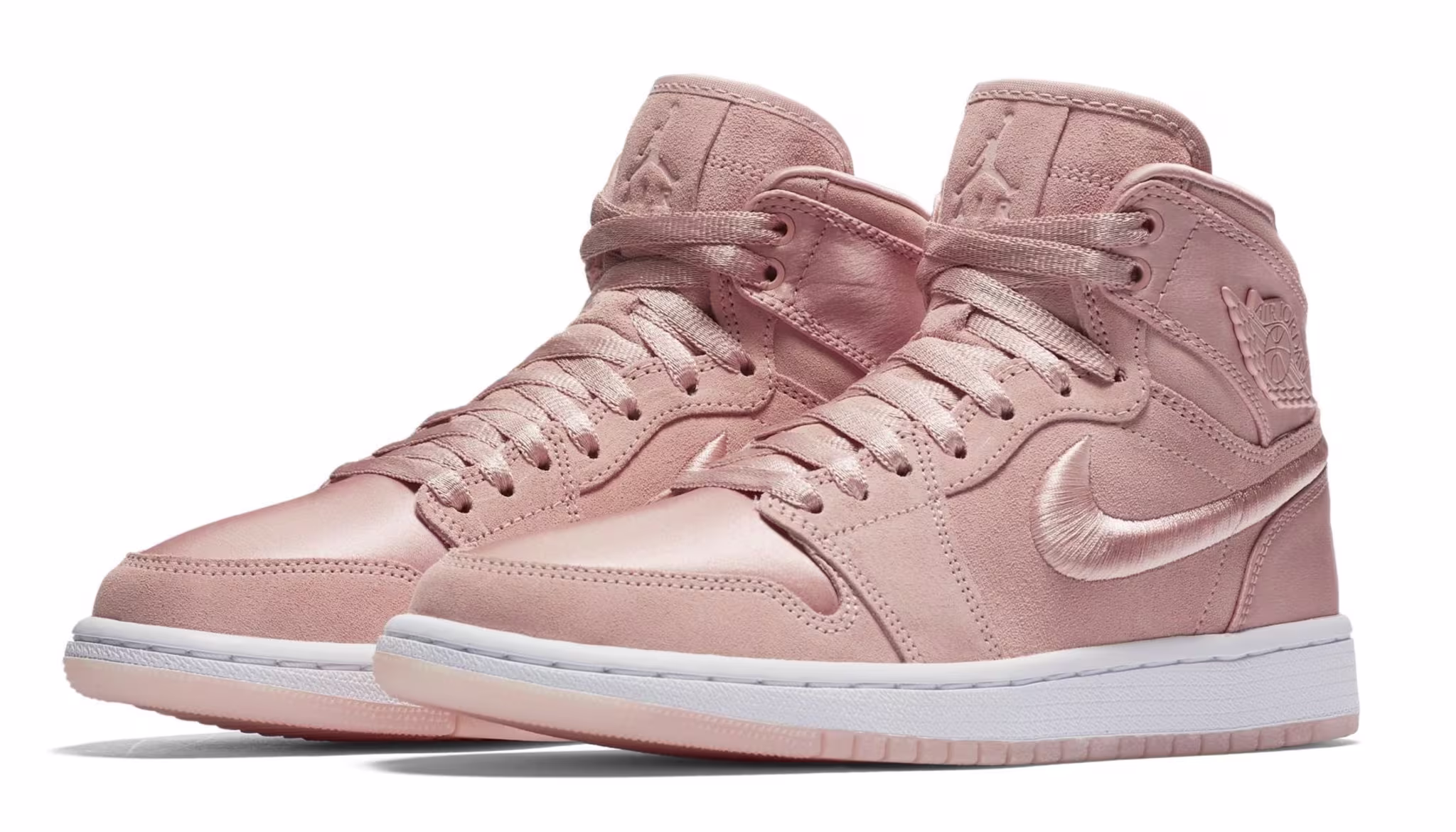 Air Jordan 1 Summer of High 'Sunset Tint' Sunset Tint/White Metallic Gold (Pair)