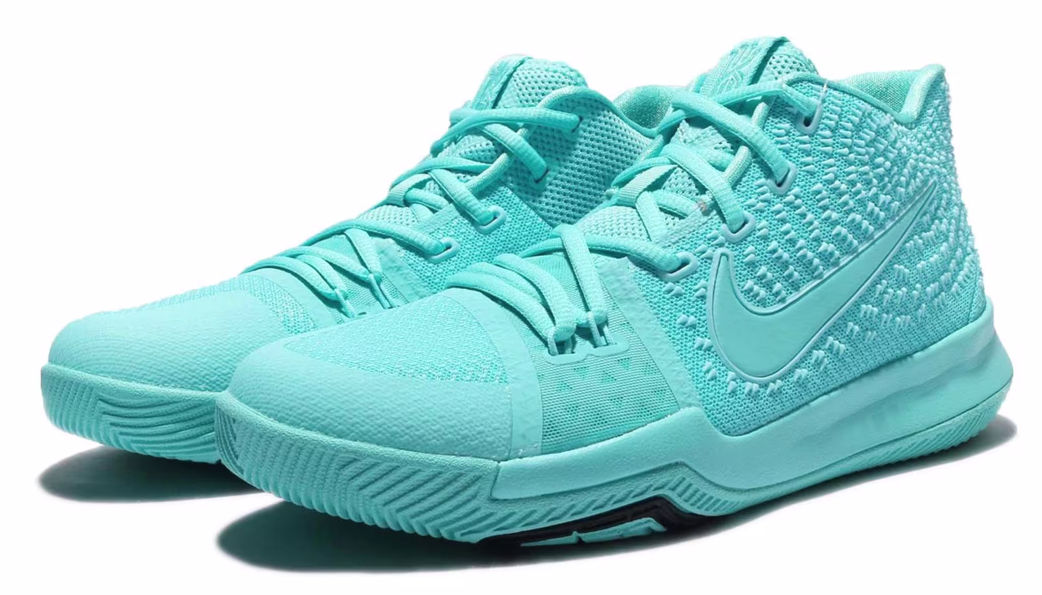 Nike Kyrie 3 GS Aqua Release Date Main 859466 401