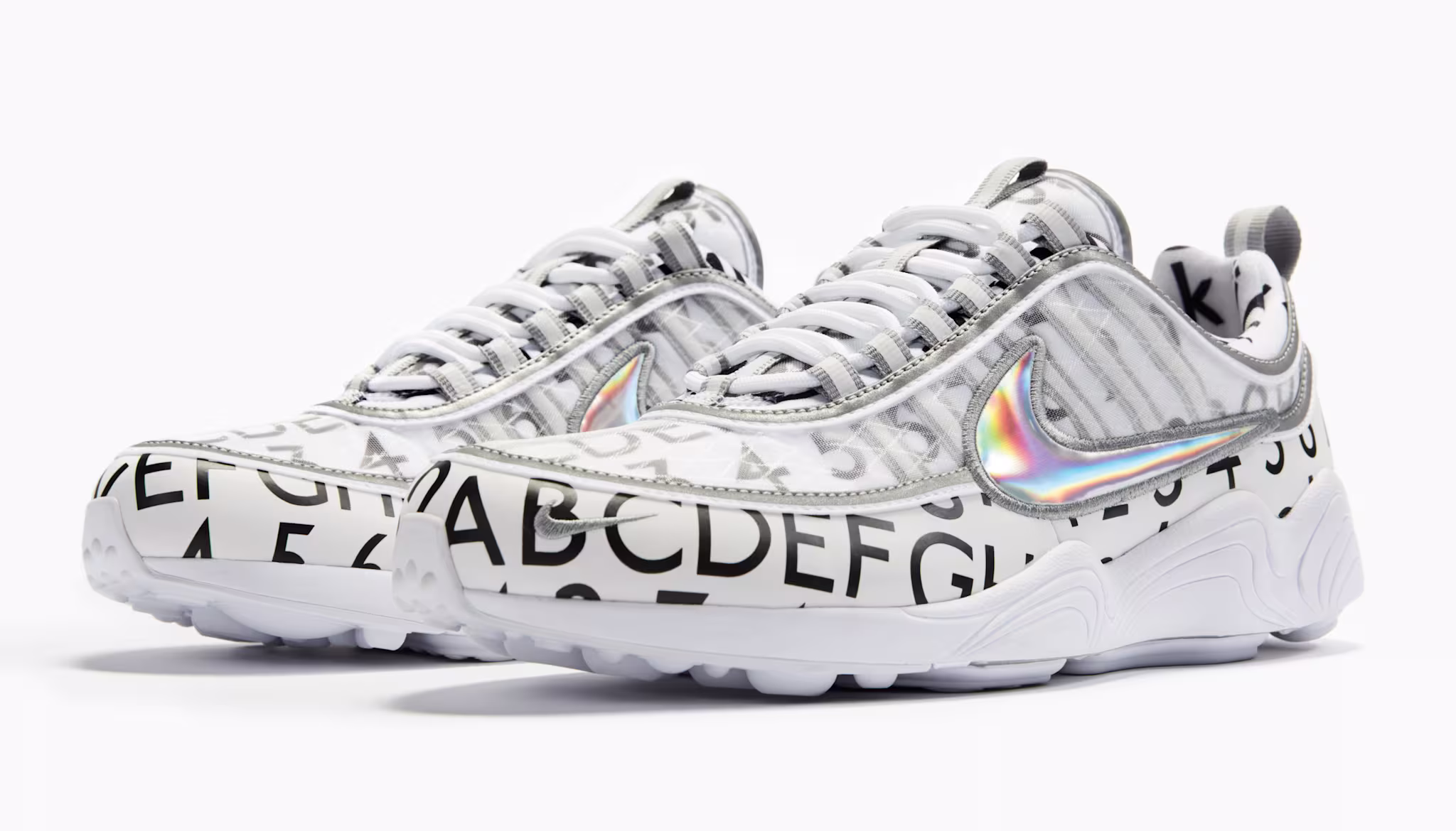 Roundel NikeLab Spiridon White