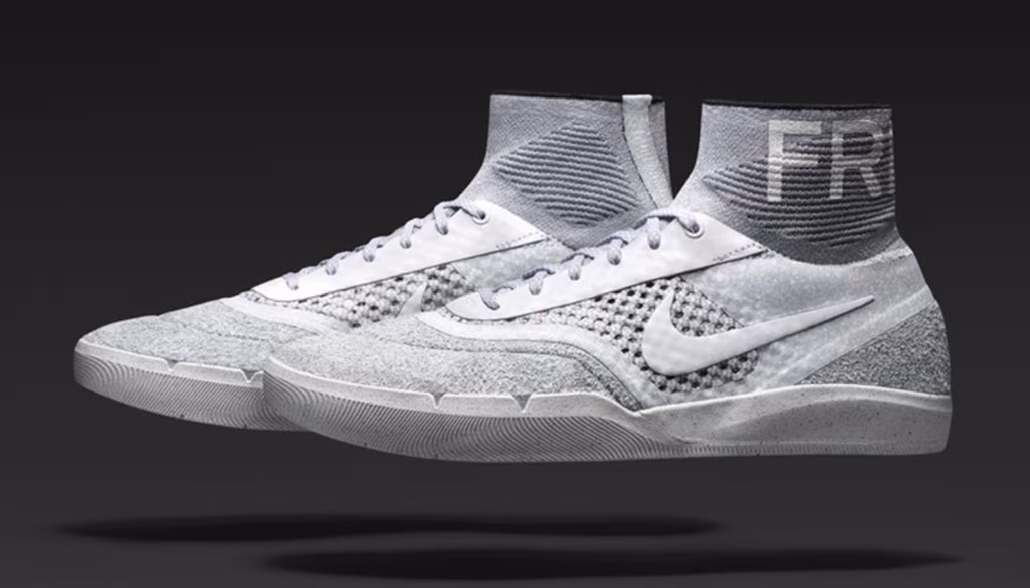 Profile view of the Soulland x Nike SB Eric Koston 3 Hyperfeel
