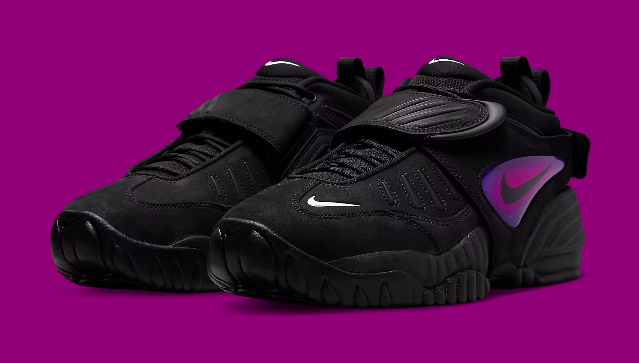Ambush x Nike Air Adjust Force 'Psychic Purple' DM8465 001 Pair