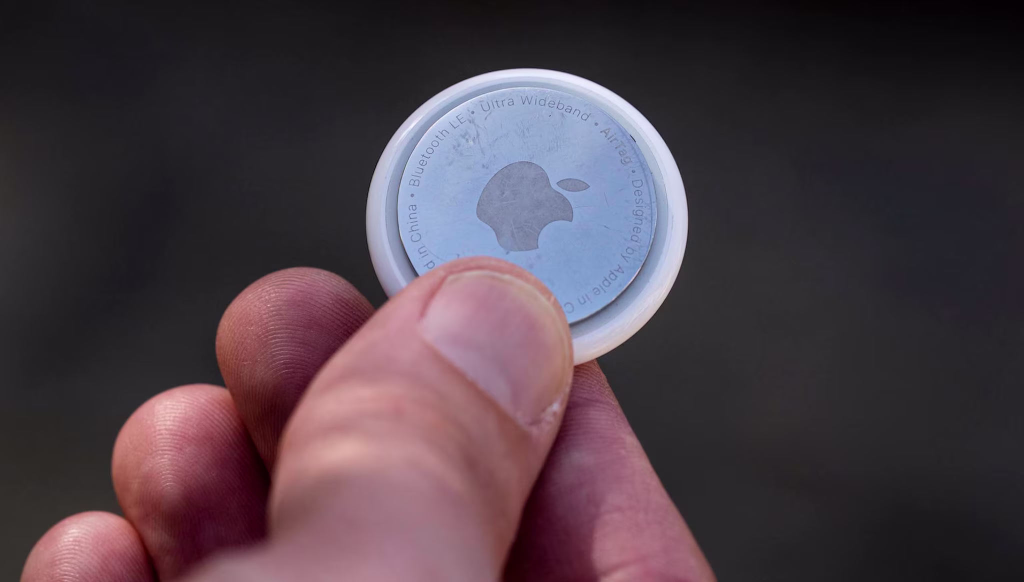 Discussion of Apple AirTags by Washington Post reporter Geoff Fowler in San Francisco