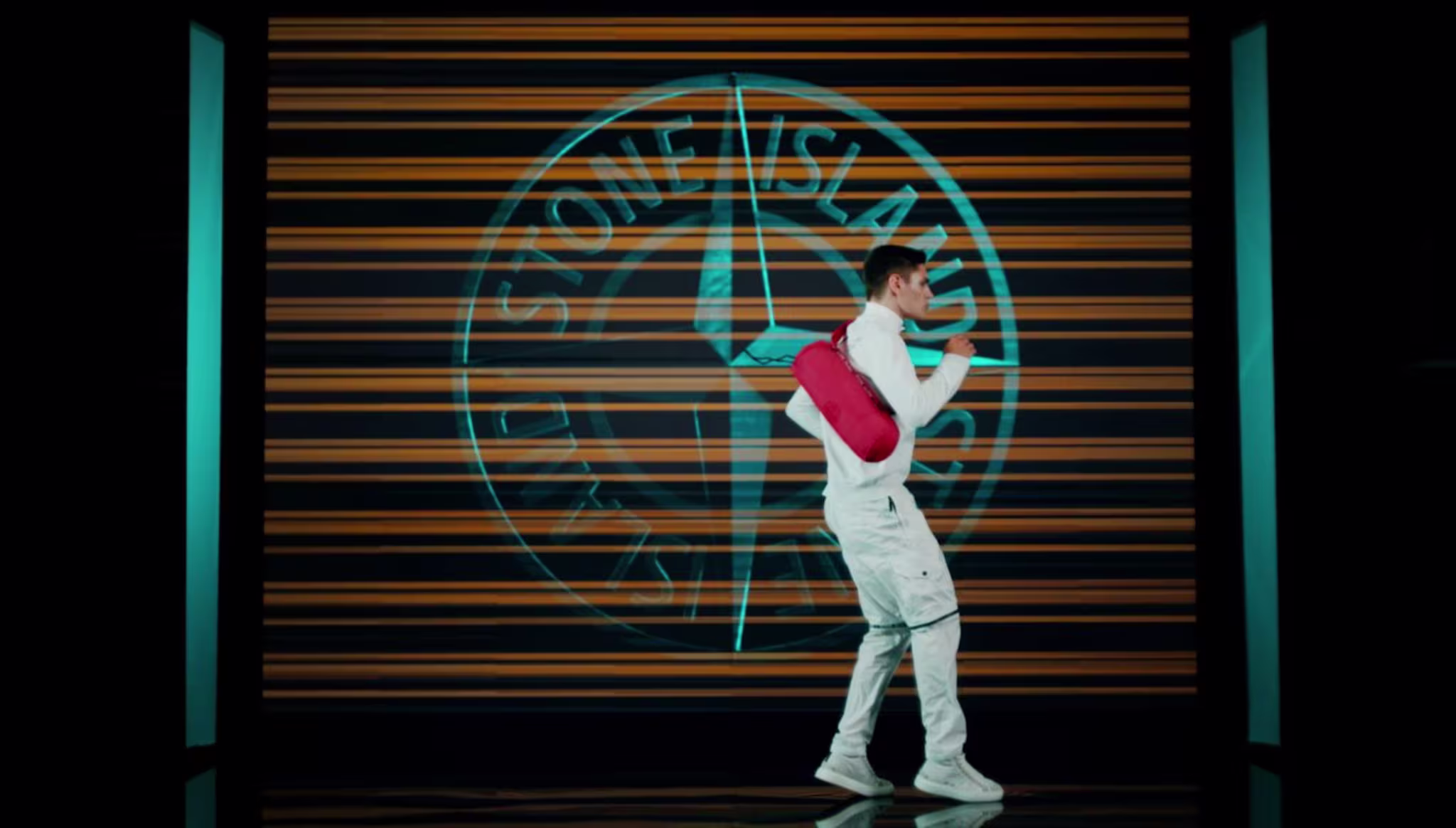 stone island cupro nylon collection lead